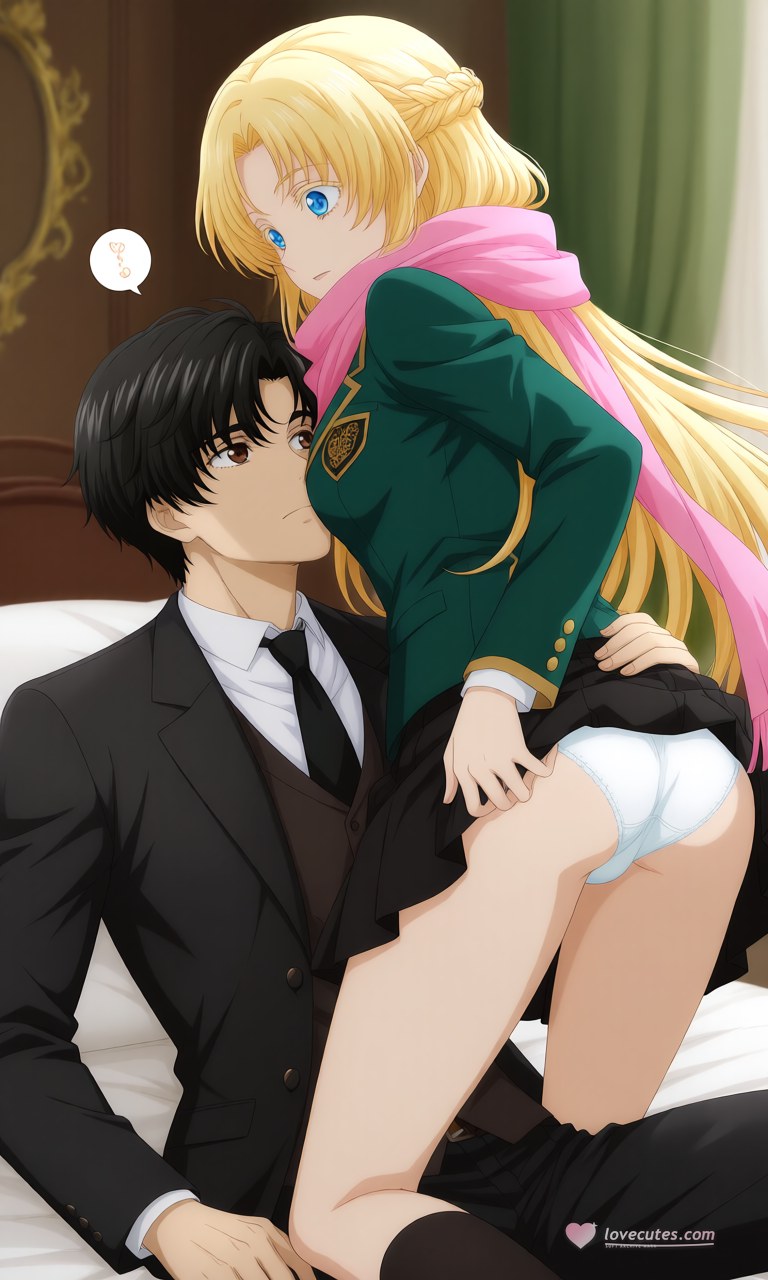 AI Generated Anime Girl - 诡秘之主 克莱恩 x 龙族 零：学生装露点角色图集 207P