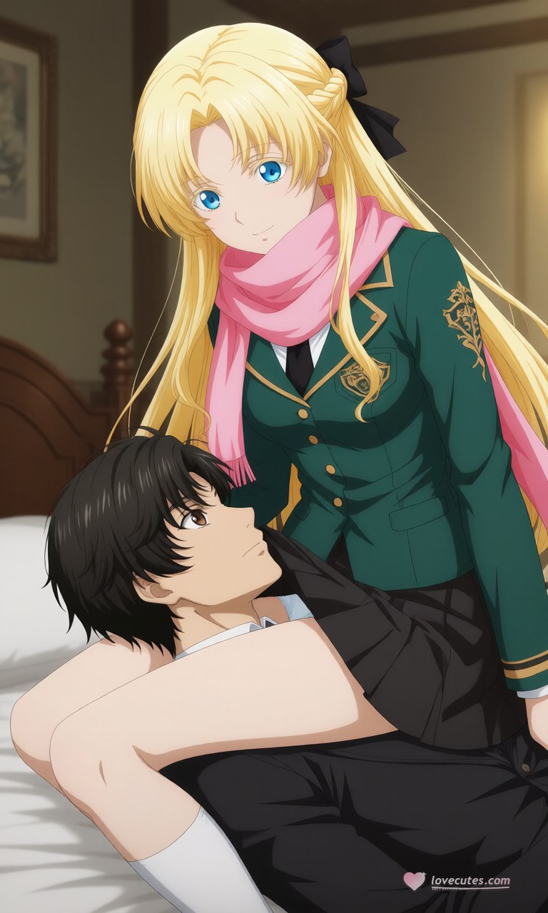 AI Generated Anime Girl - 诡秘之主 克莱恩 x 龙族 零：学生装露点角色图集 207P