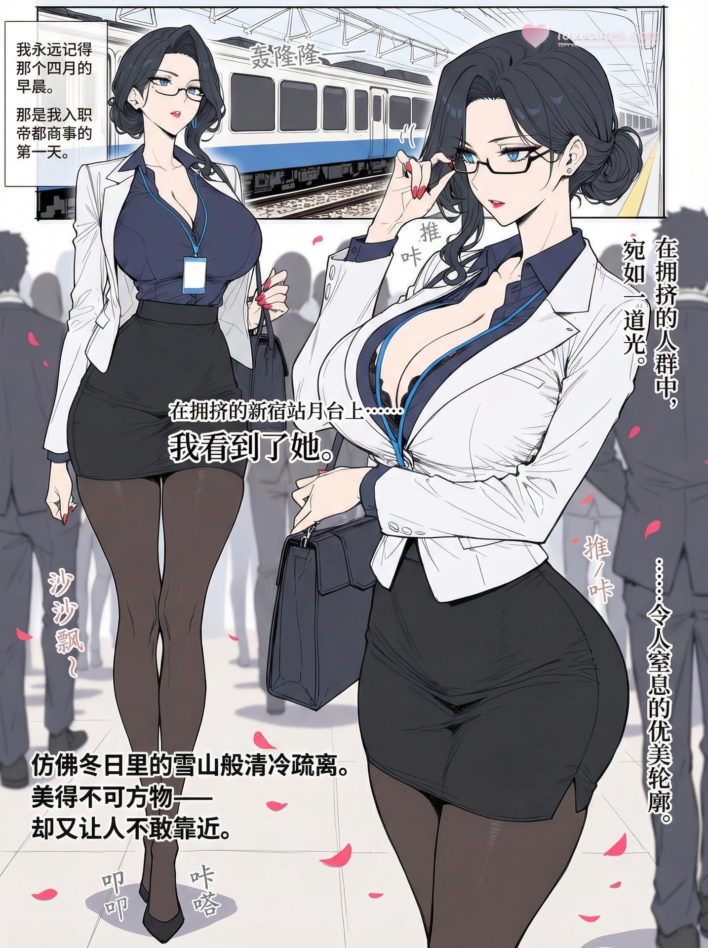 AI Generated Anime Girl - pixiv Alucard：黑丝蕾丝内衣紧身衣学生装湿身露穴角色图集 480P