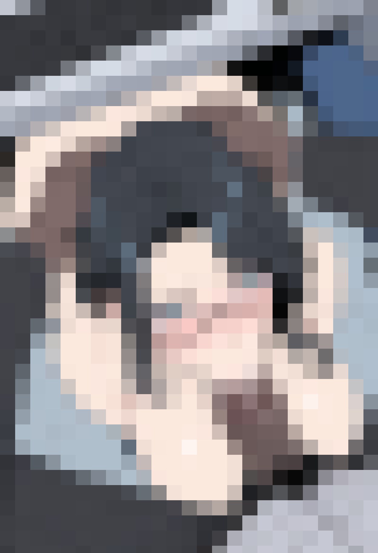 AI Generated Anime Girl - pixiv Alucard：黑丝蕾丝内衣紧身衣学生装湿身露穴角色图集 480P