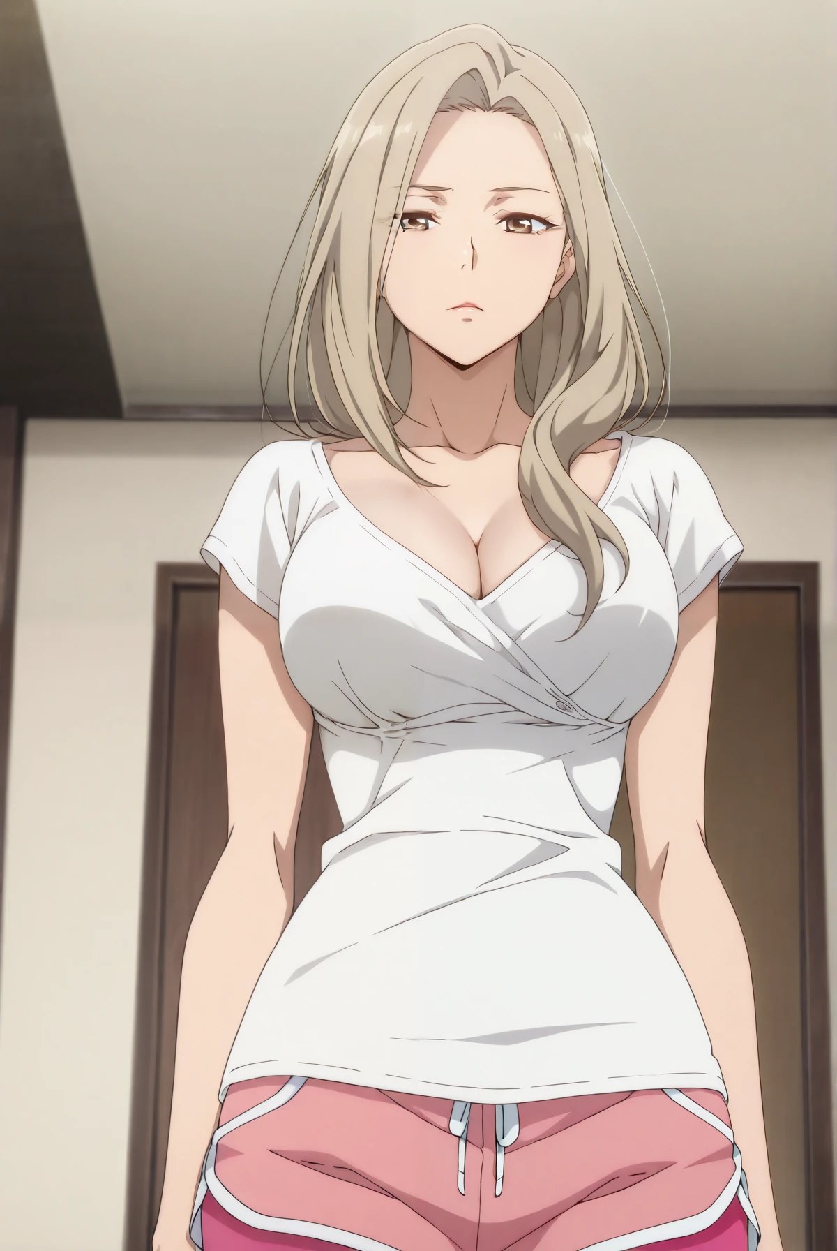 AI Porn - Cha Mia 黒ストッキング、ボディスーツ、濡れ感、露出ヌード AI画像ギャラリー 82P