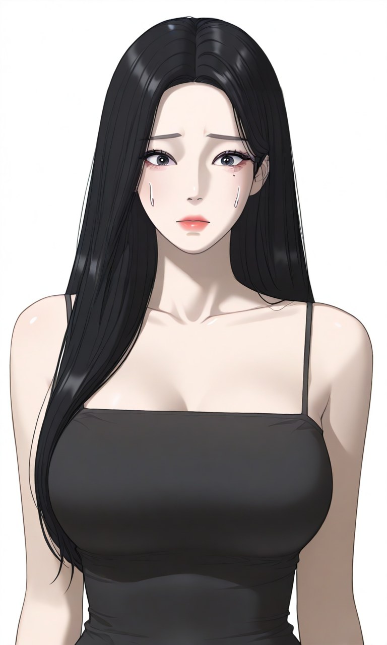 AI Porn - Han Yena 黒ストッキング、ボディスーツ、ビーチ、浴室、露出ヌード AI画像ギャラリー 692P