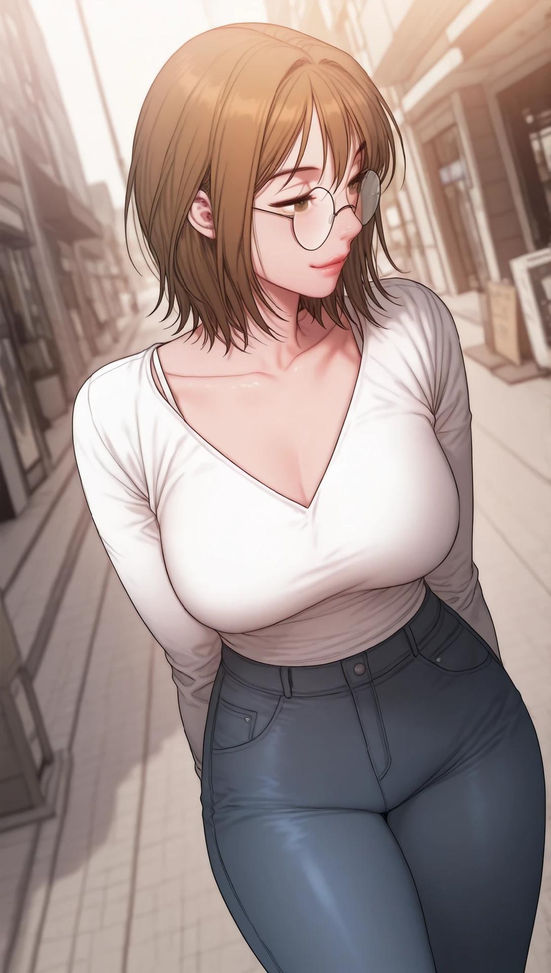 AI Porn - minji：湿身露穴成人向图集 40P