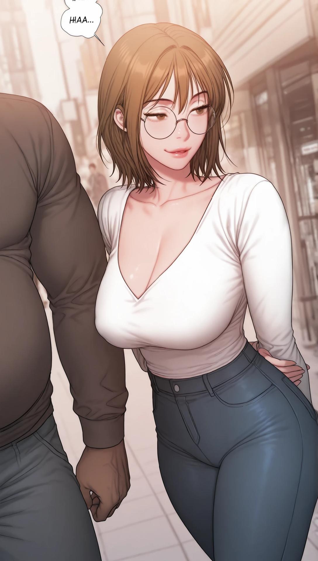 AI Porn - minji：湿身露穴成人向图集 40P