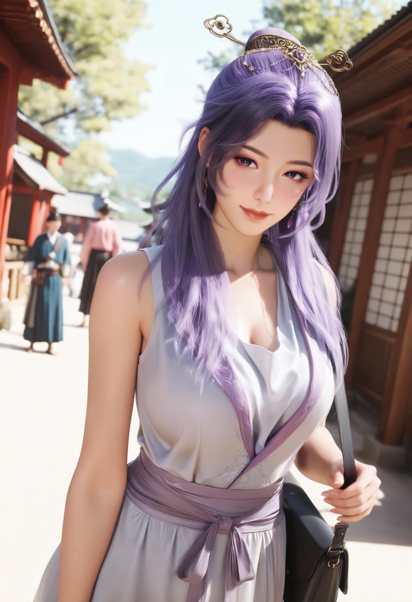 AI Porn - 云霄：白丝蕾丝内衣湿身露穴成人向图集 132P