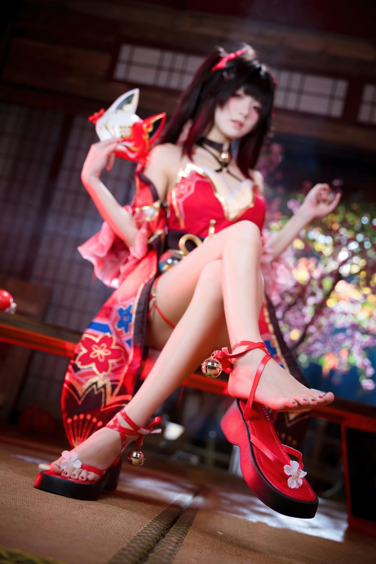 [cosplay] Jiuqimiao - Bộ ảnh Sparkle character cosplay 65P