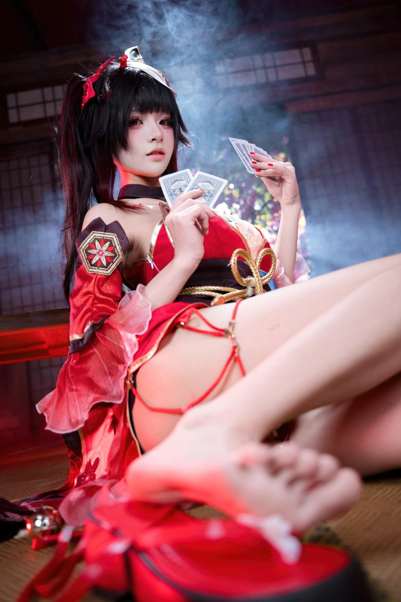 [cosplay] Jiuqimiao - Bộ ảnh Sparkle character cosplay 65P