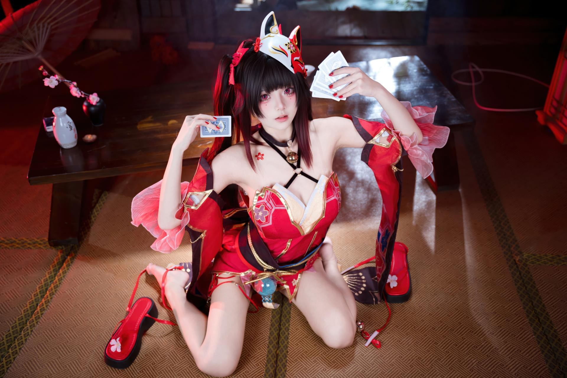 [cosplay] Jiuqimiao - Bộ ảnh Sparkle character cosplay 65P