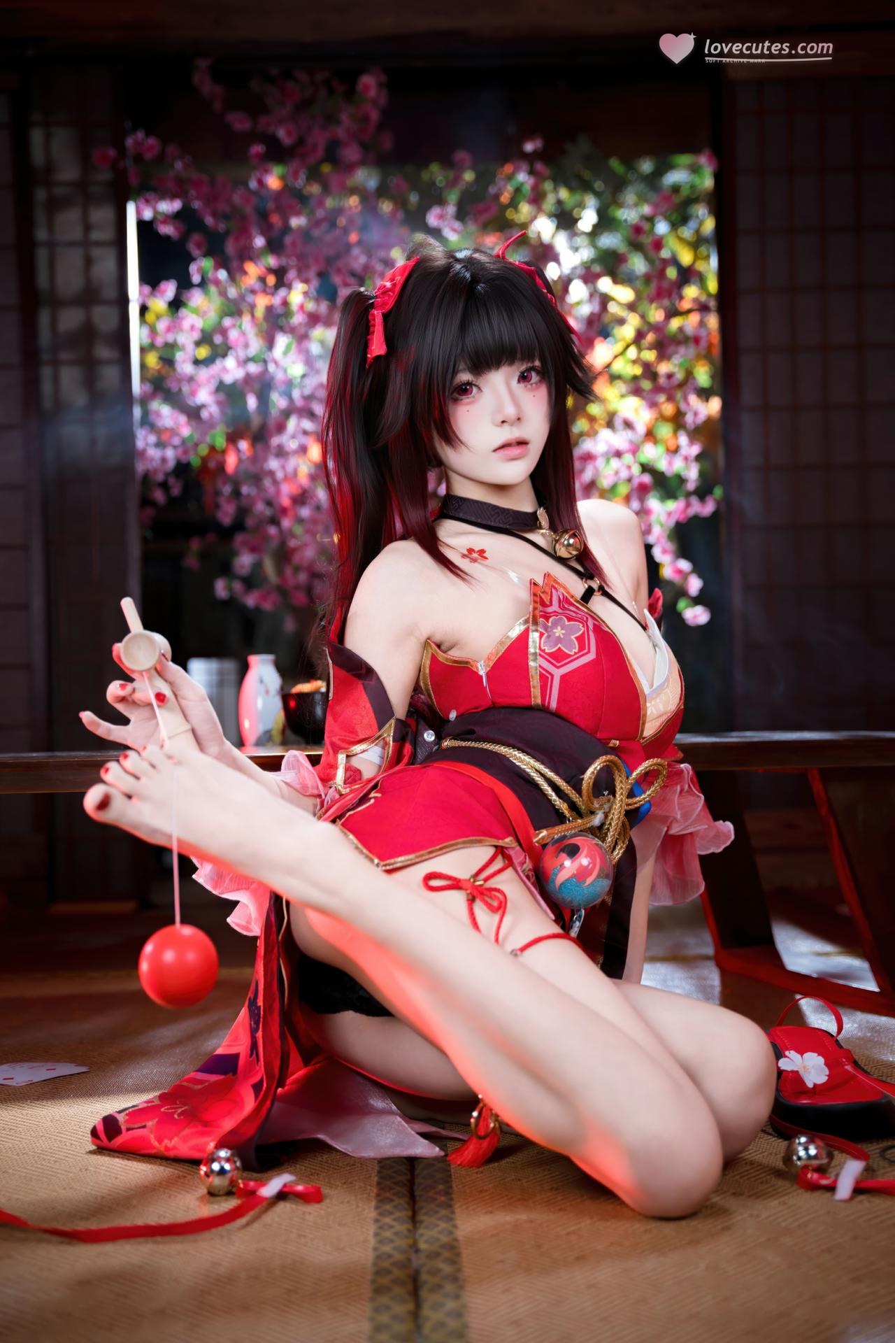 [cosplay] Jiuqimiao - Bộ ảnh Sparkle character cosplay 65P