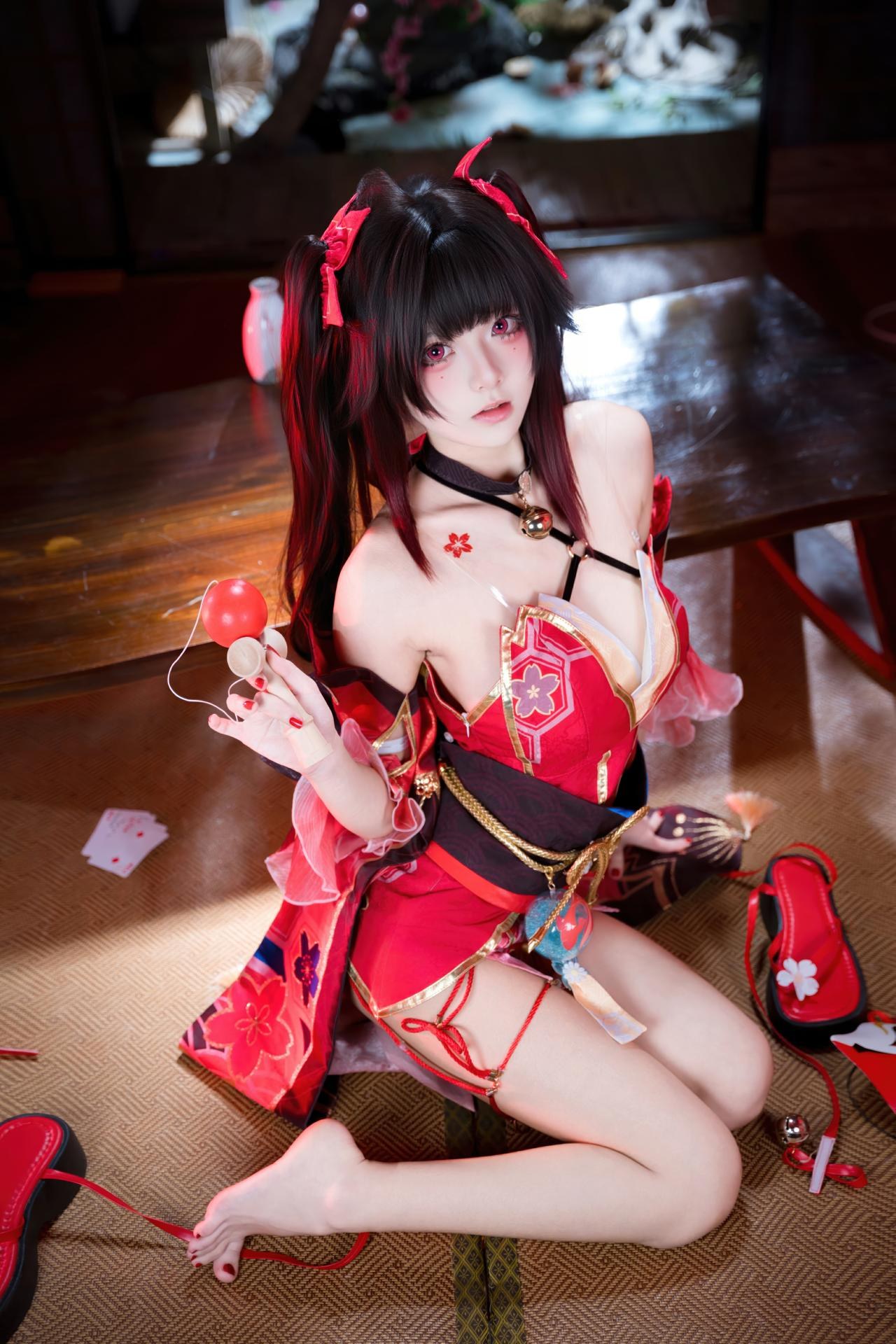[cosplay] Jiuqimiao - Bộ ảnh Sparkle character cosplay 65P