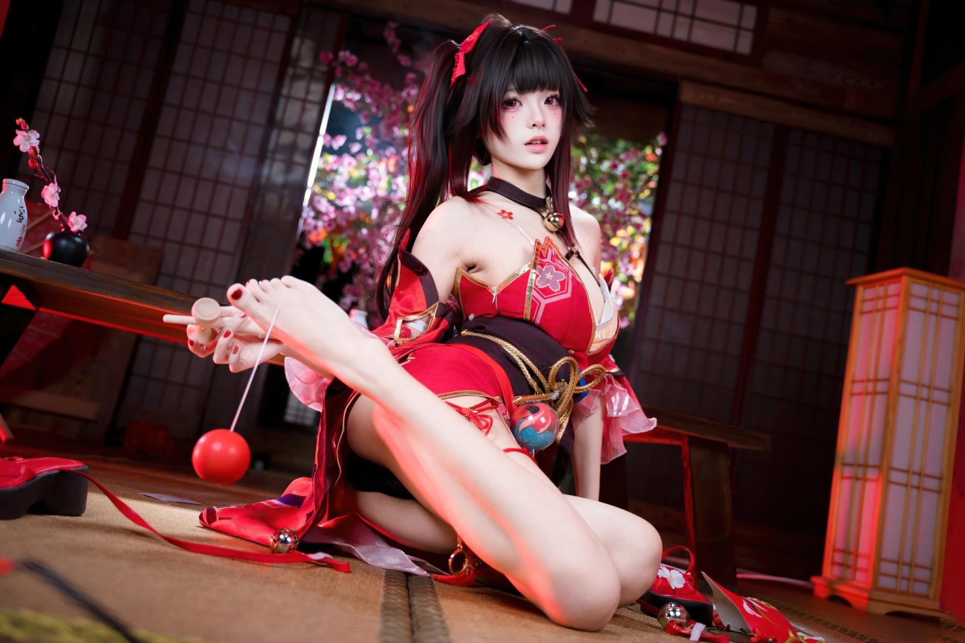 [cosplay] Jiuqimiao - Bộ ảnh Sparkle character cosplay 65P