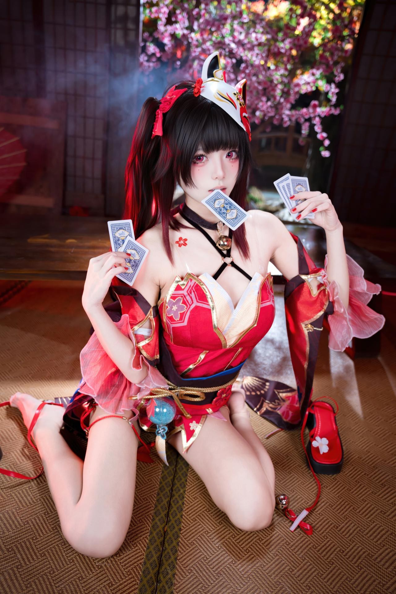 [cosplay] Jiuqimiao - Bộ ảnh Sparkle character cosplay 65P