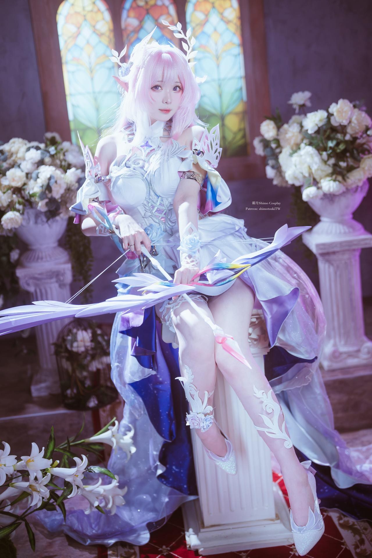 [cosplay] 霜月shimo - Cylene：幻想礼装角色写真 34P