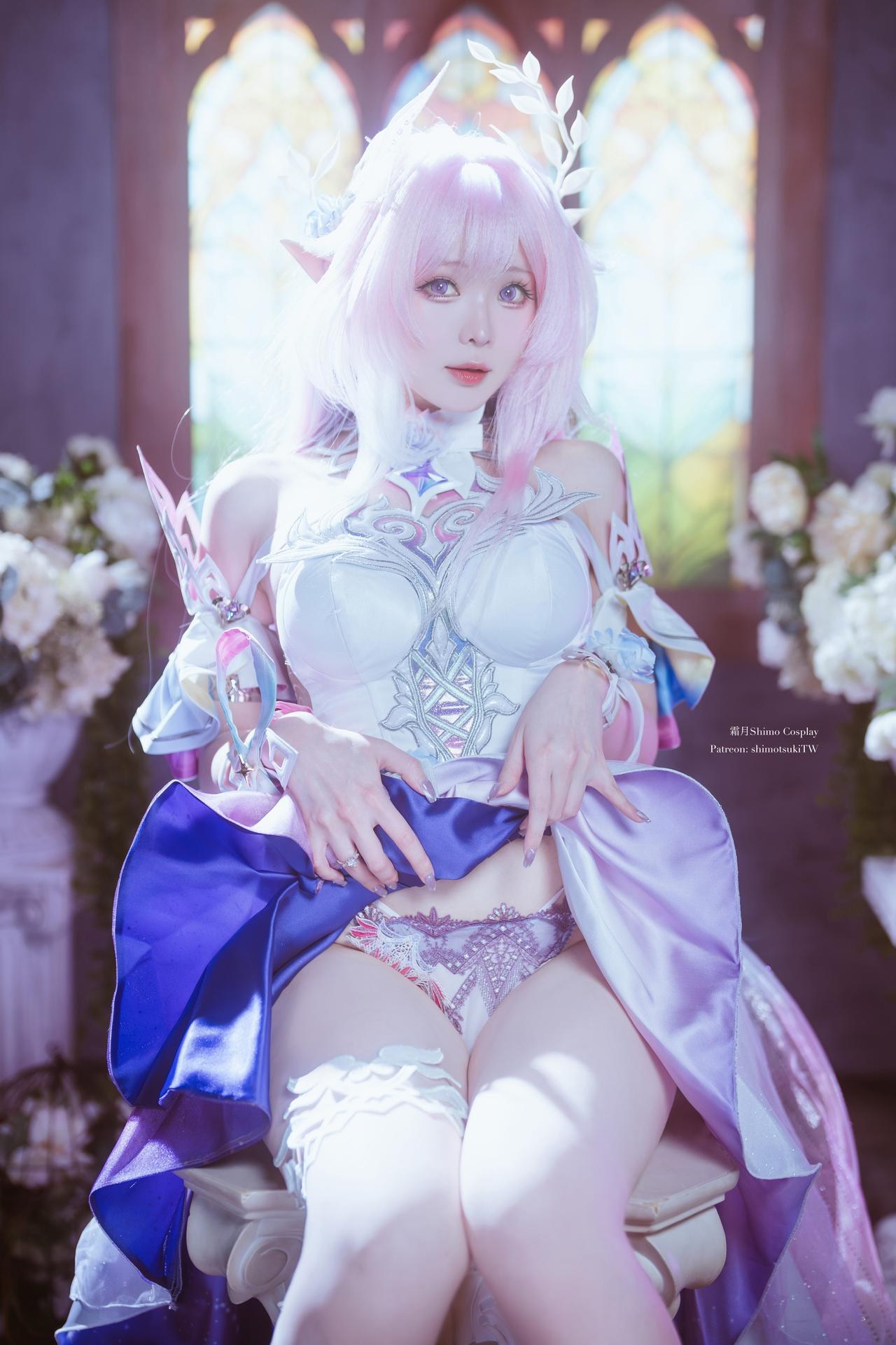 [cosplay] 霜月shimo - Cylene：幻想礼装角色写真 34P