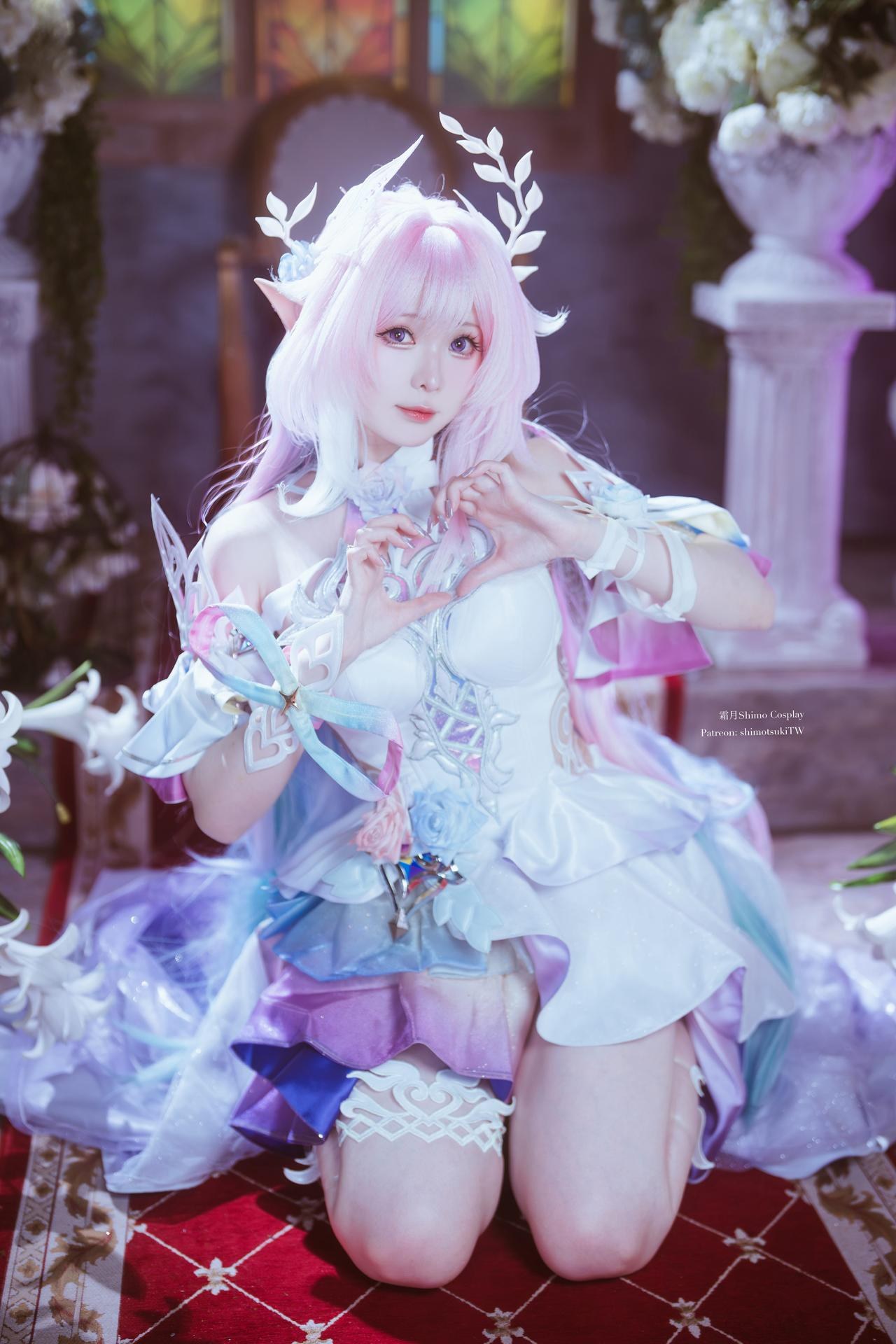 [cosplay] 霜月shimo - Cylene：幻想礼装角色写真 34P