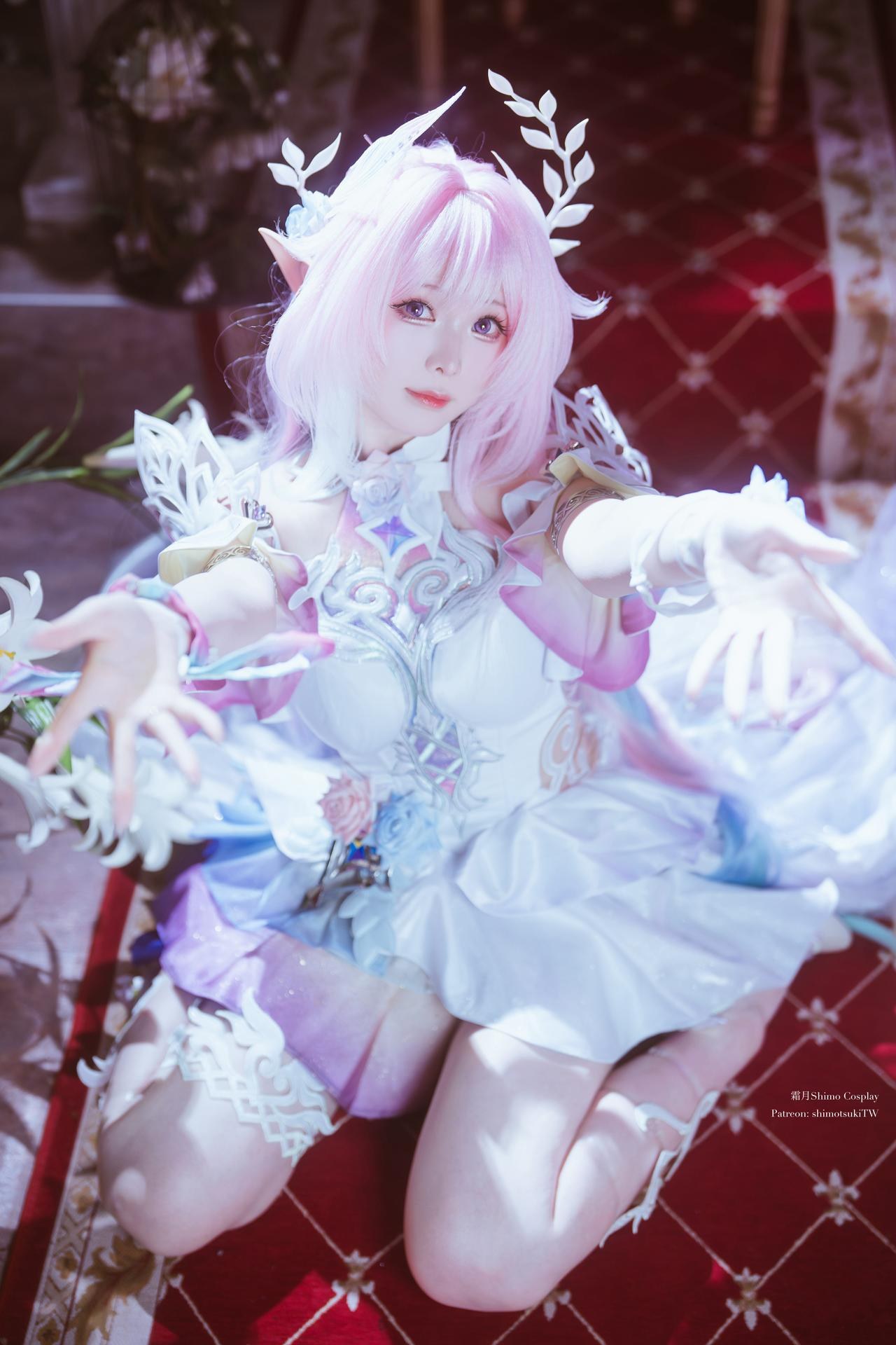 [cosplay] 霜月shimo - Cylene：幻想礼装角色写真 34P