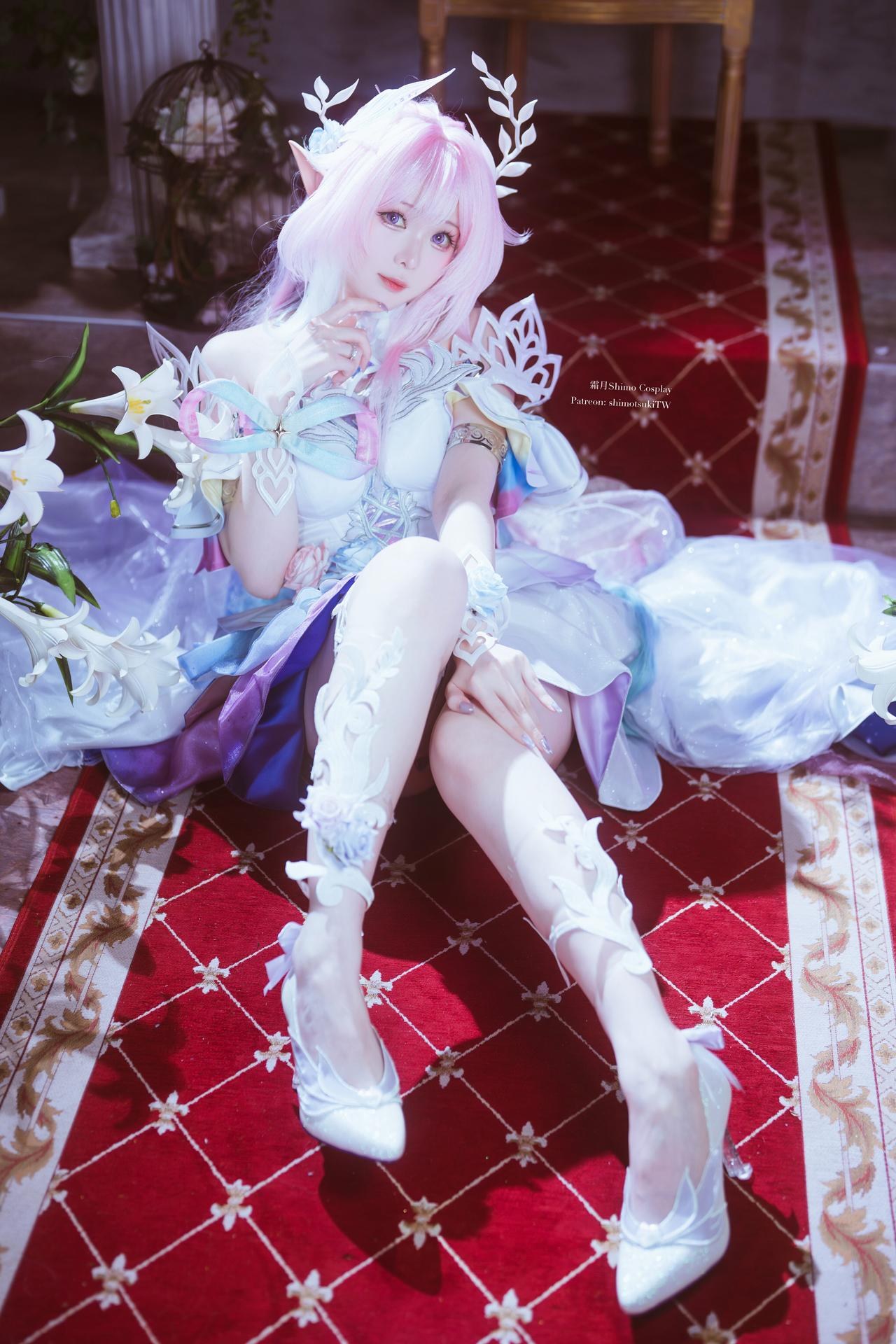 [cosplay] 霜月shimo - Cylene：幻想礼装角色写真 34P