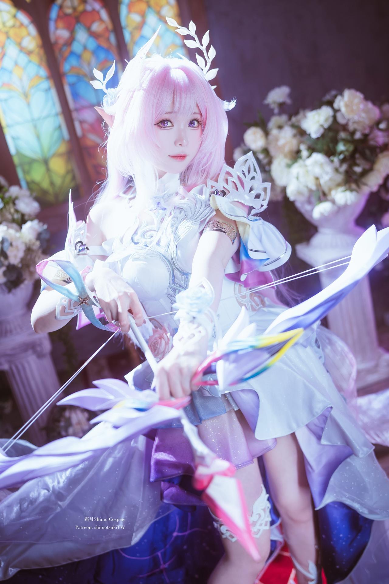 [cosplay] 霜月shimo - Cylene：幻想礼装角色写真 34P