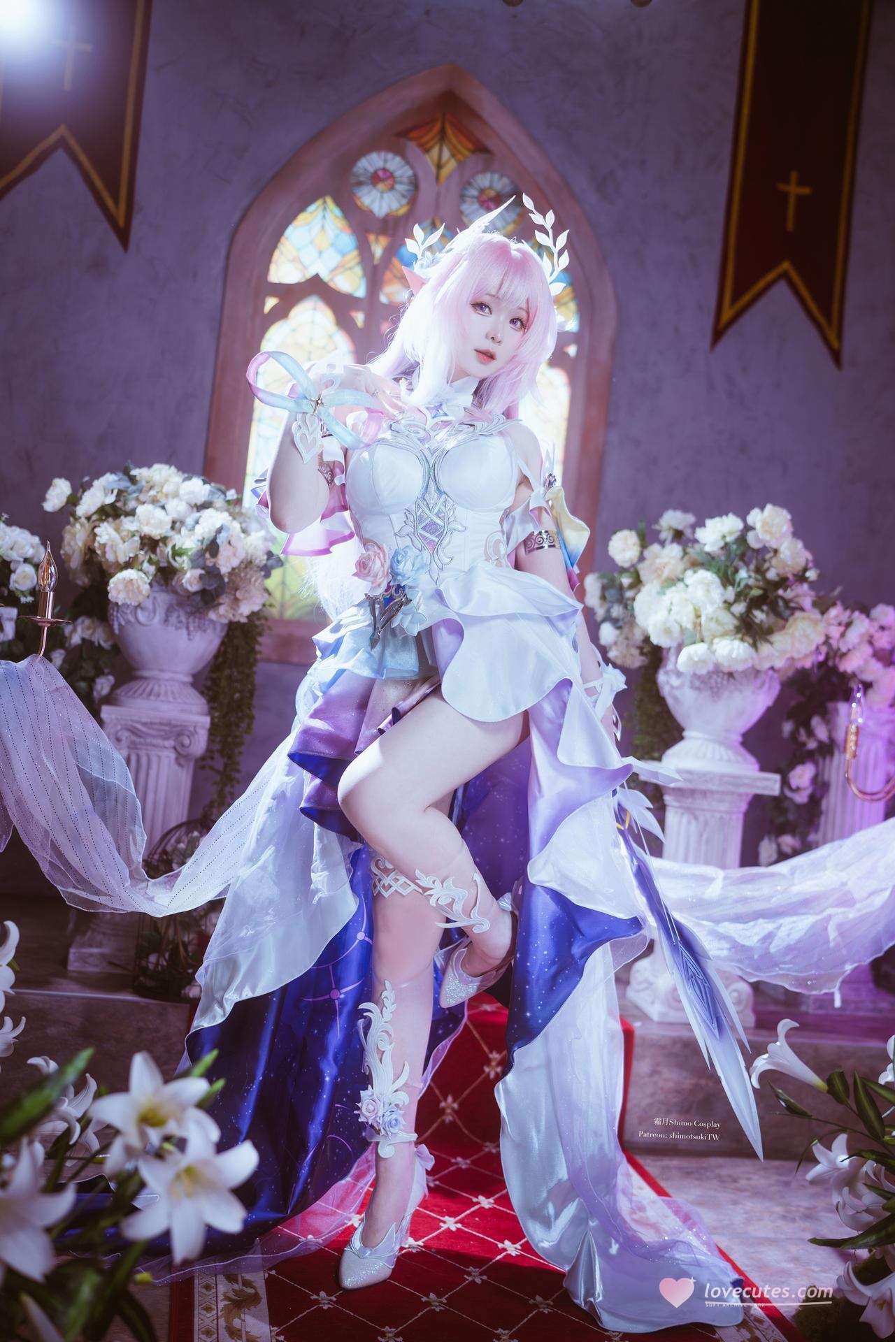 [cosplay] 霜月shimo - Cylene：幻想礼装角色写真 34P