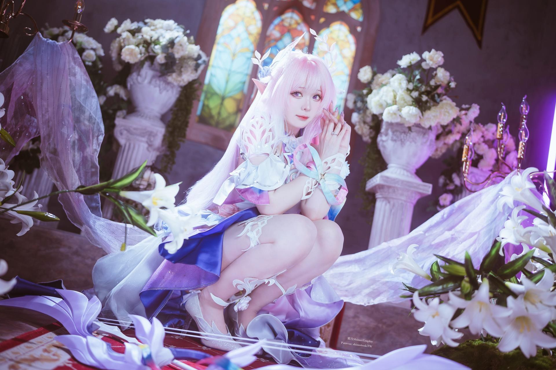 [cosplay] 霜月shimo - Cylene：幻想礼装角色写真 34P