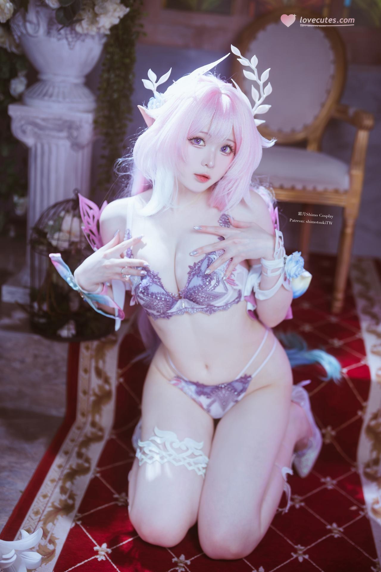 [cosplay] Shimo - Cylene fantasy costume cosplay 사진 세트 34P