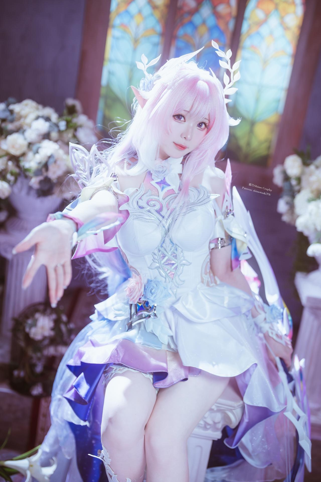 [cosplay] Shimo - Cylene fantasy costume cosplay 사진 세트 34P