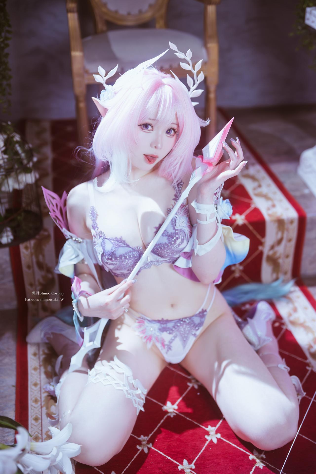 [cosplay] Shimo - Cylene fantasy costume cosplay 사진 세트 34P