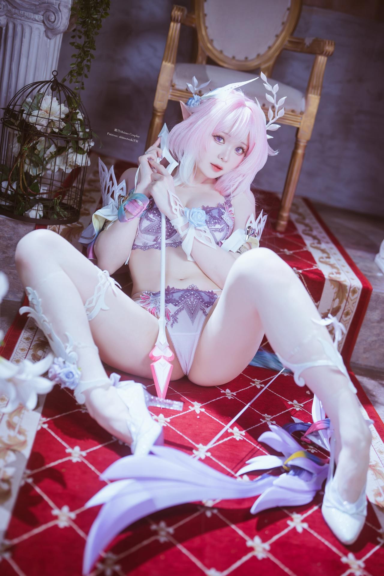 [cosplay] Shimo - Cylene fantasy costume cosplay 사진 세트 34P