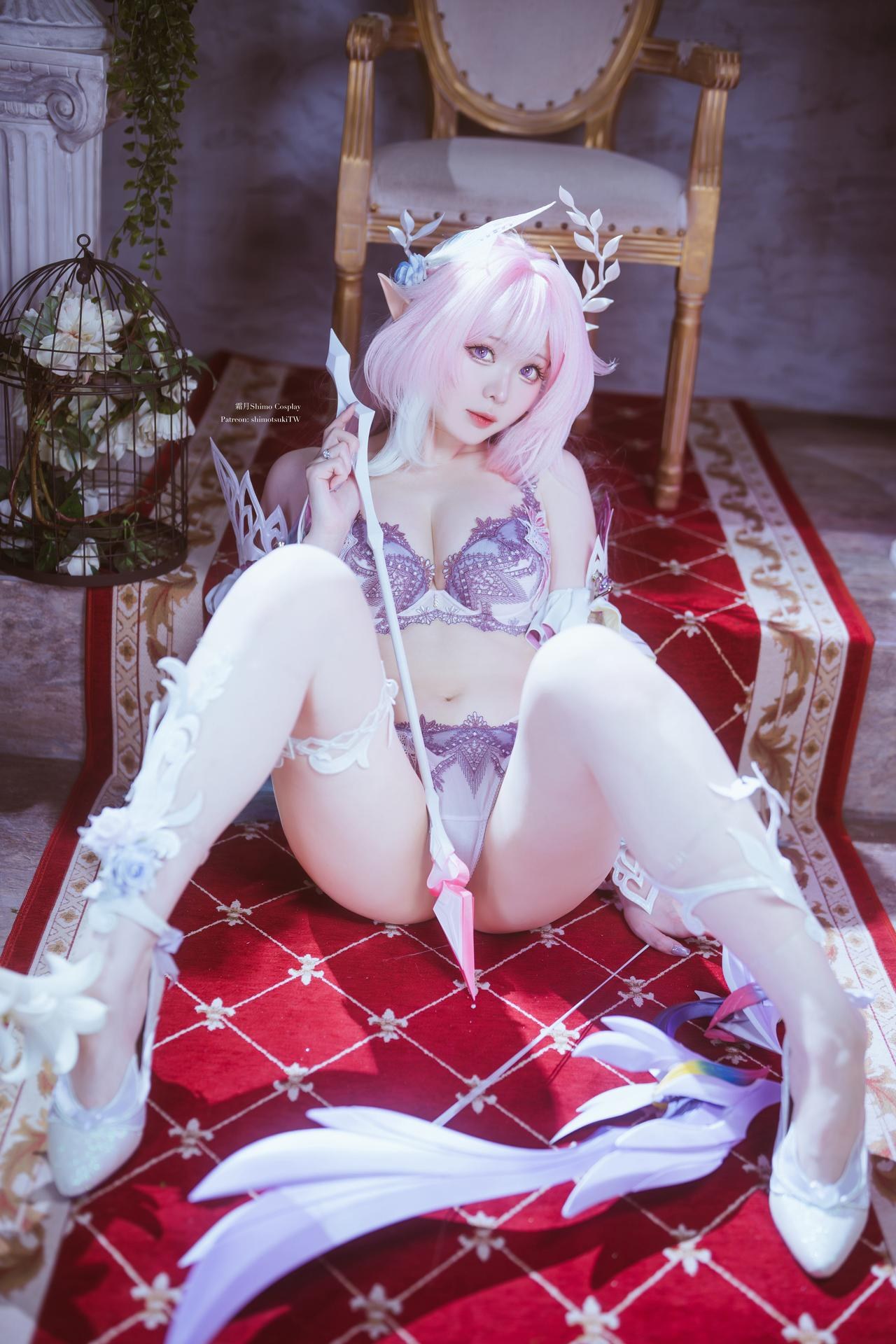 [cosplay] Shimo - Cylene fantasy costume cosplay 사진 세트 34P