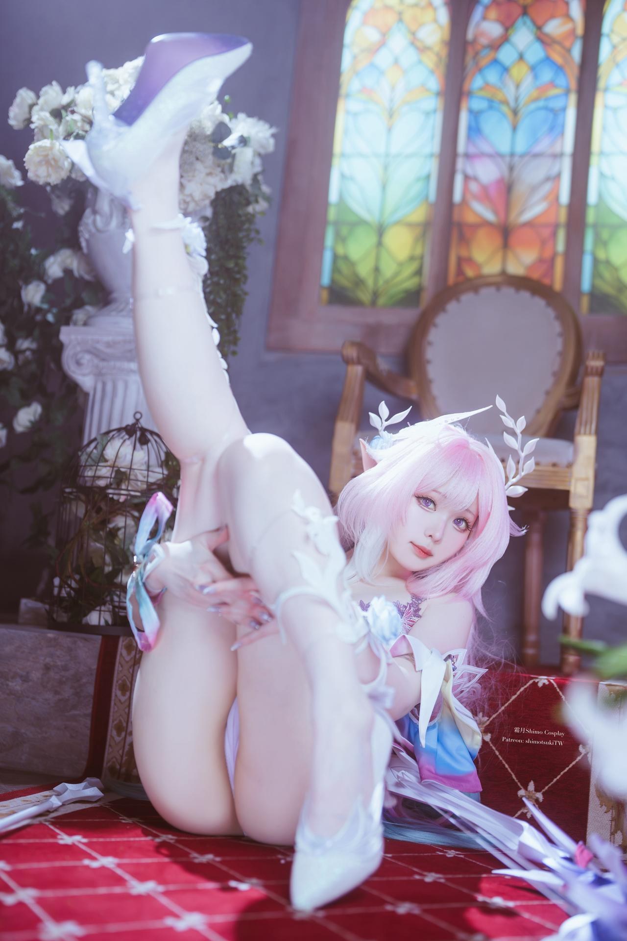 [cosplay] Shimo - Cylene fantasy costume cosplay 사진 세트 34P