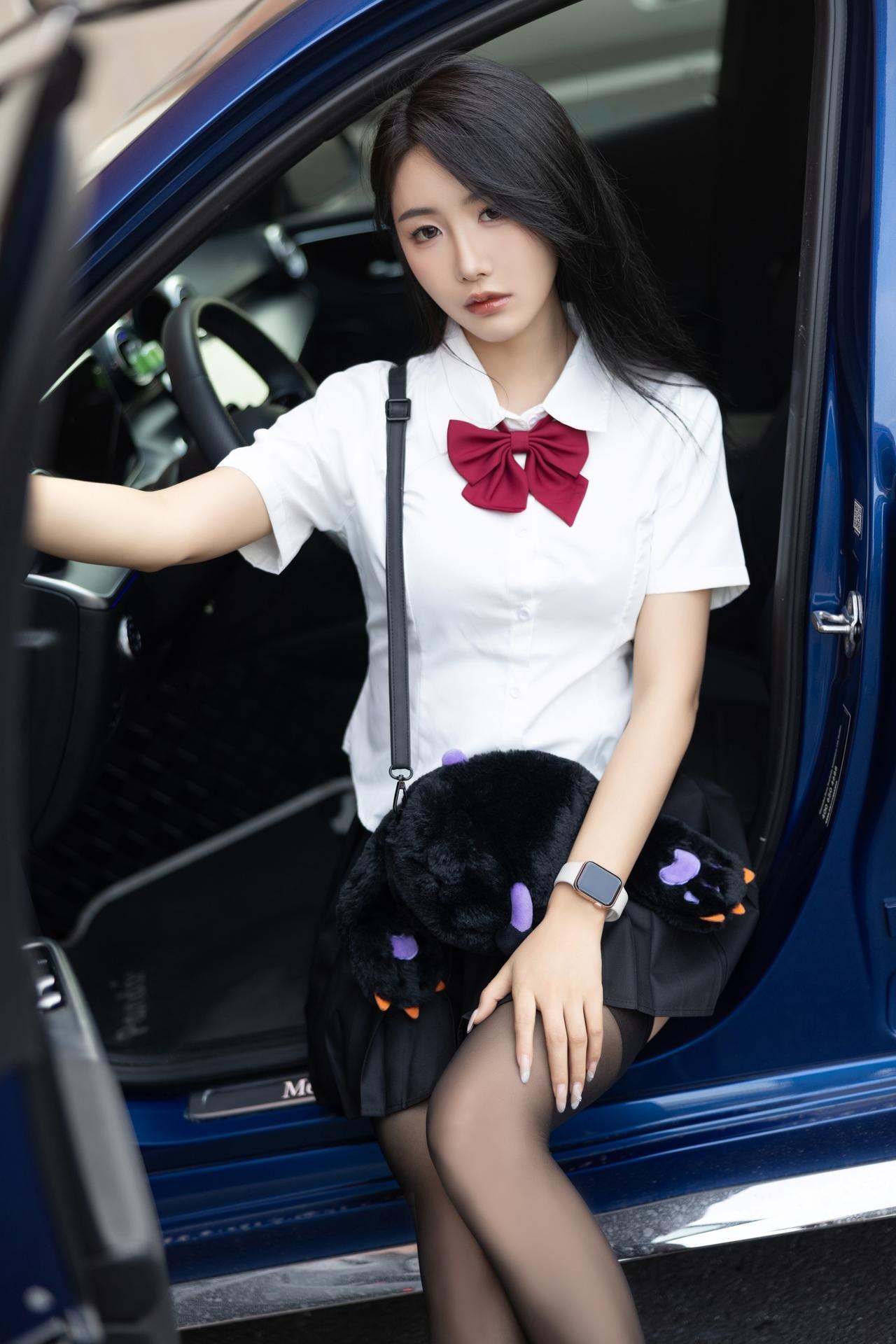 [model photo set] Susu A - ชุดภาพ Xiuren model JK outfit adult set 87P