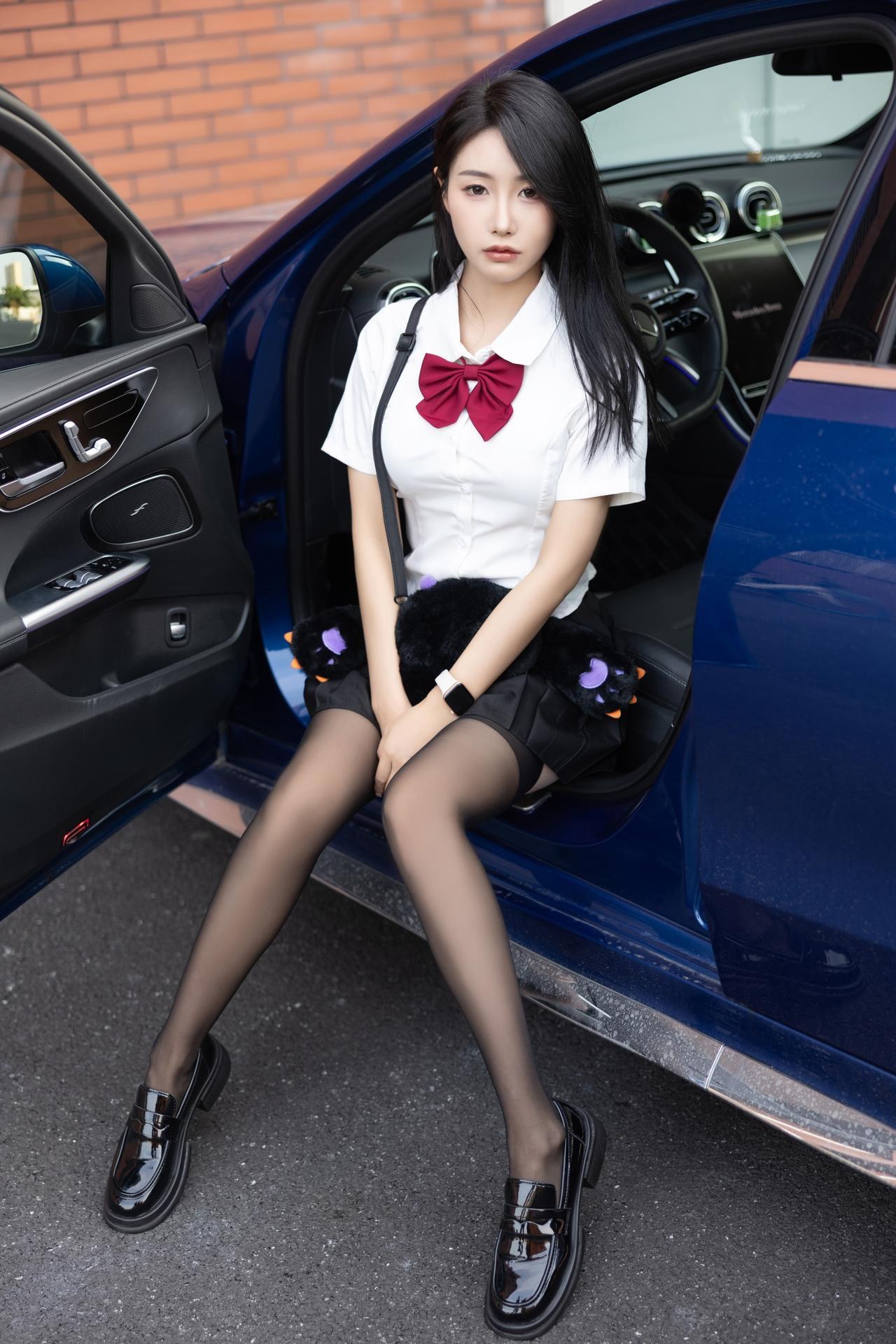 [model photo set] Susu A - ชุดภาพ Xiuren model JK outfit adult set 87P