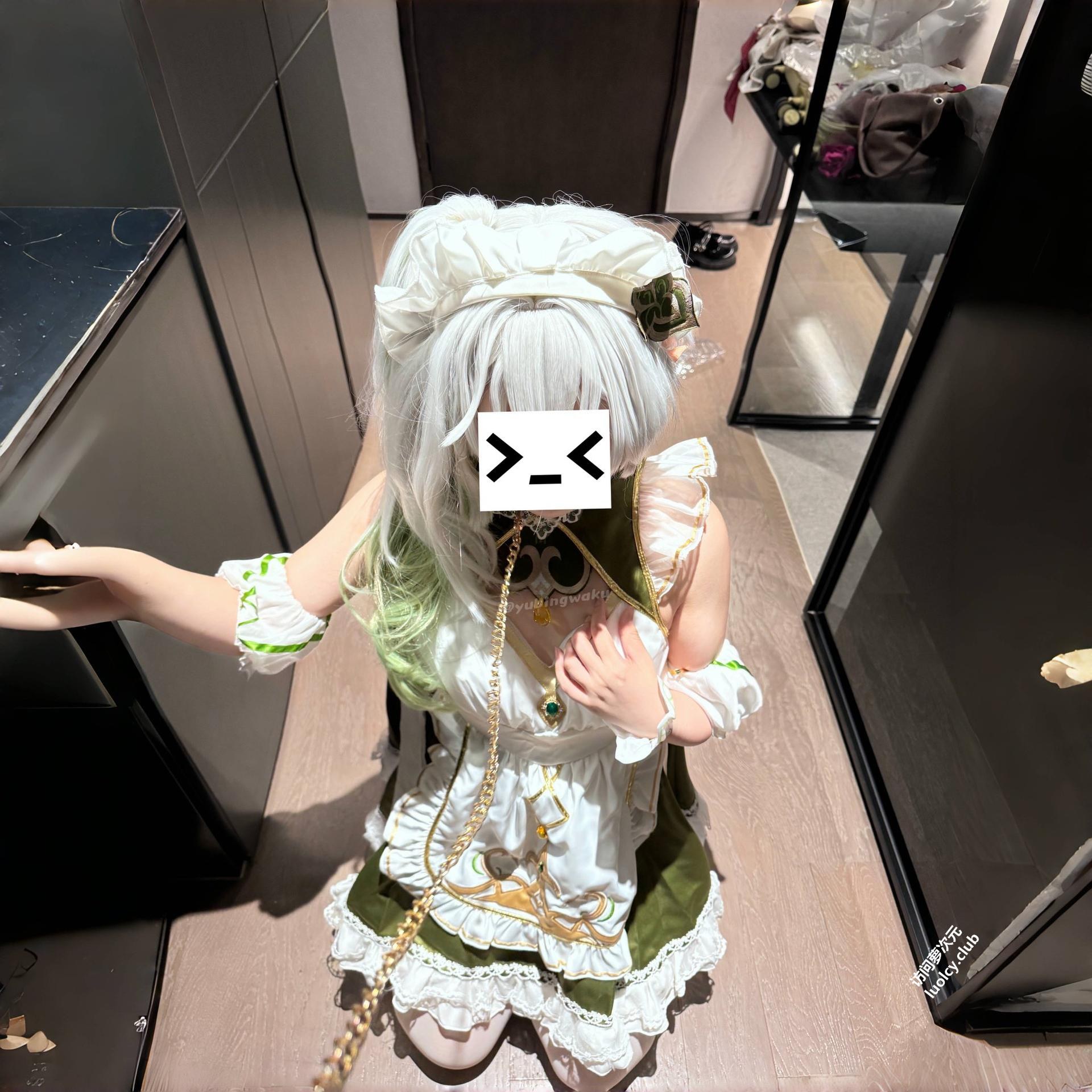 [private-room] Daidai Xiaofen Mantou - adult cosplay private photo and video bundle 写真セット 380P179V
