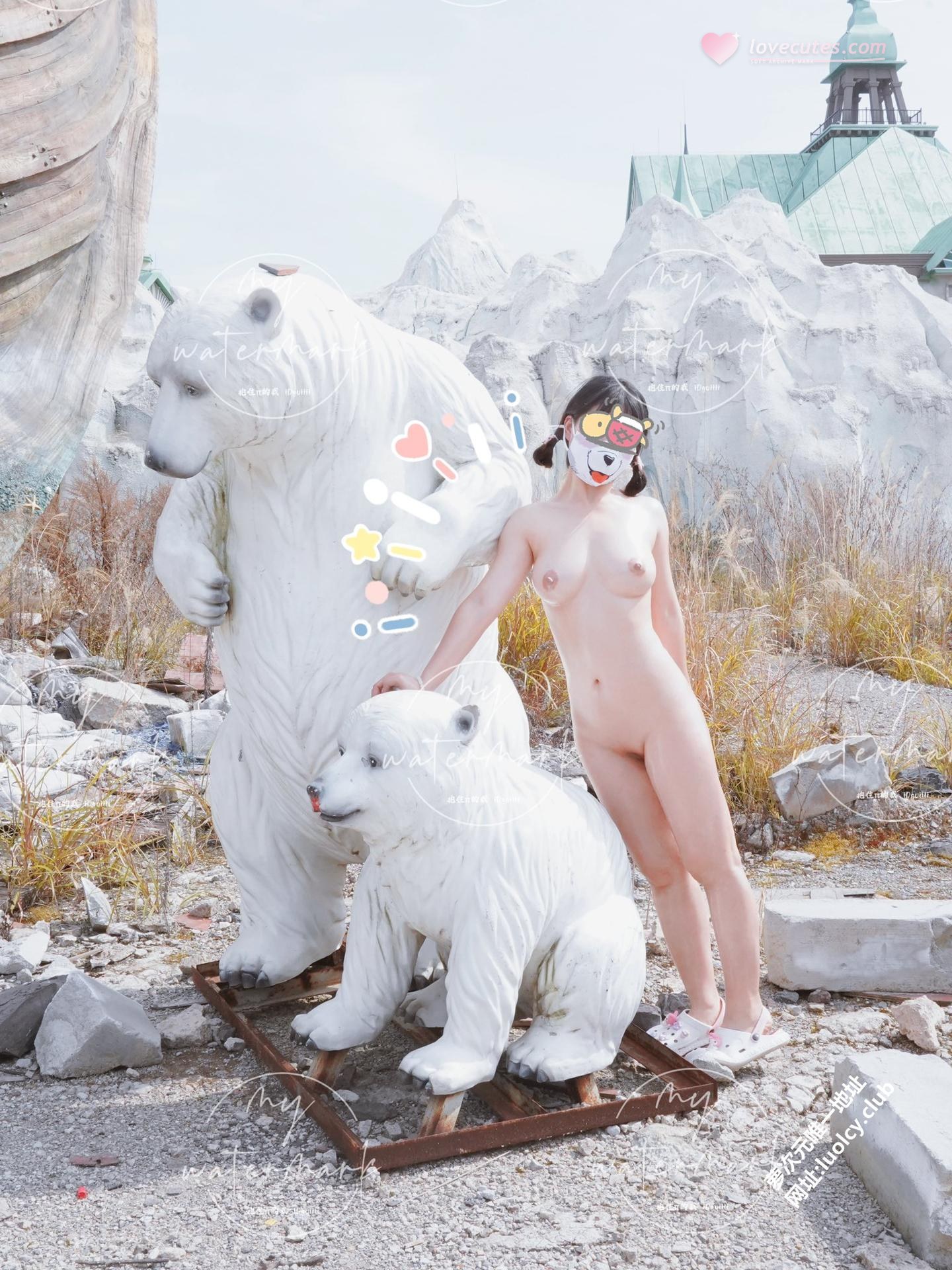 [私房] Dguii派酱 - 户外写拍合集：露出风私拍写真 318P1V
