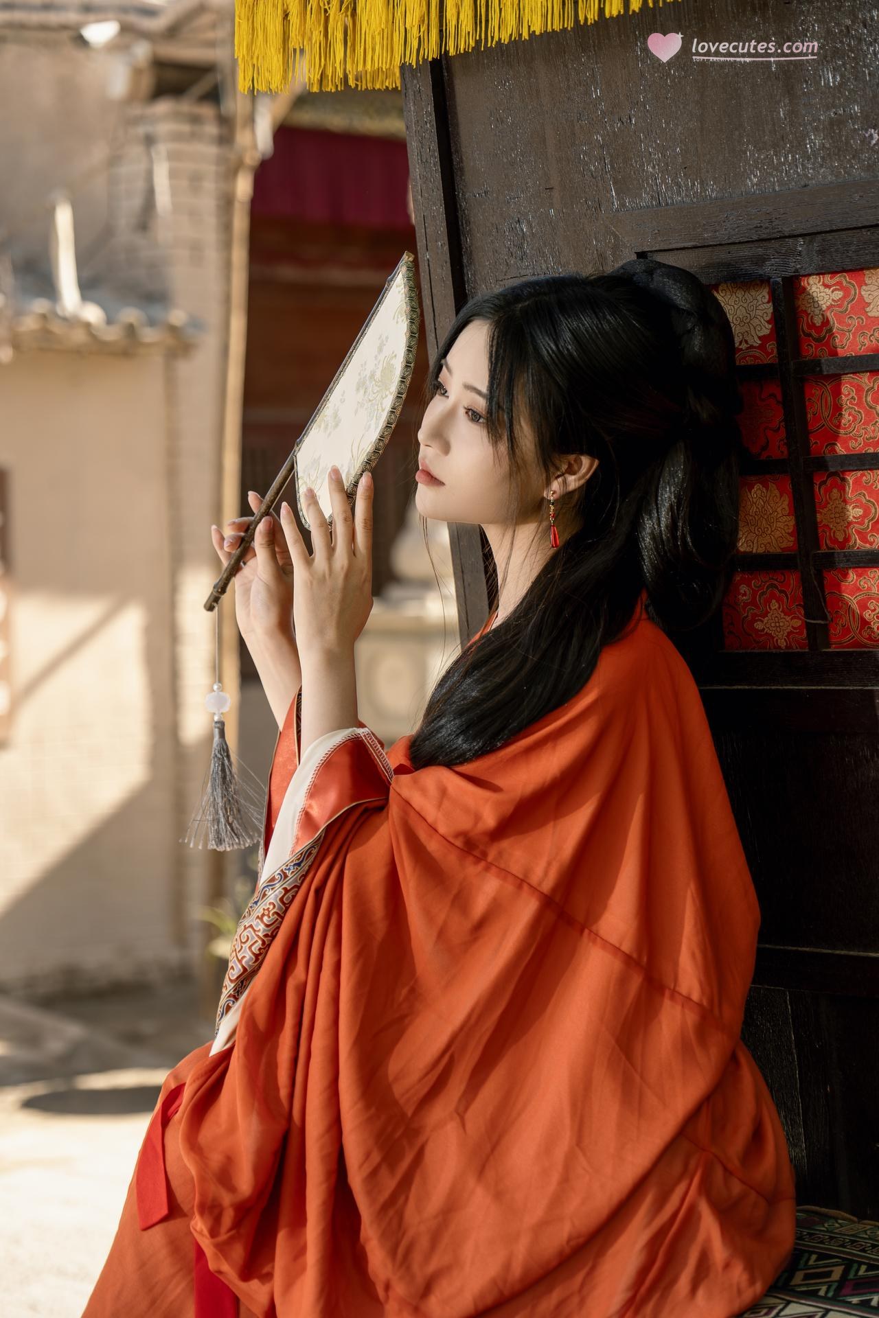 [photo shoot] Nnian - ชุดภาพ warring-states robe themed portrait set 60P
