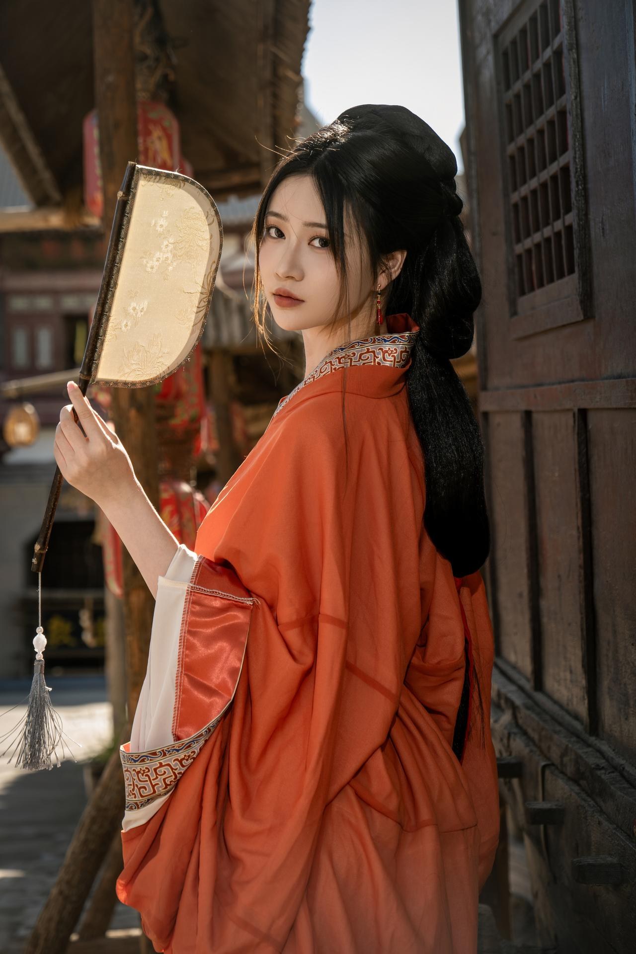 [photo shoot] Nnian - ชุดภาพ warring-states robe themed portrait set 60P