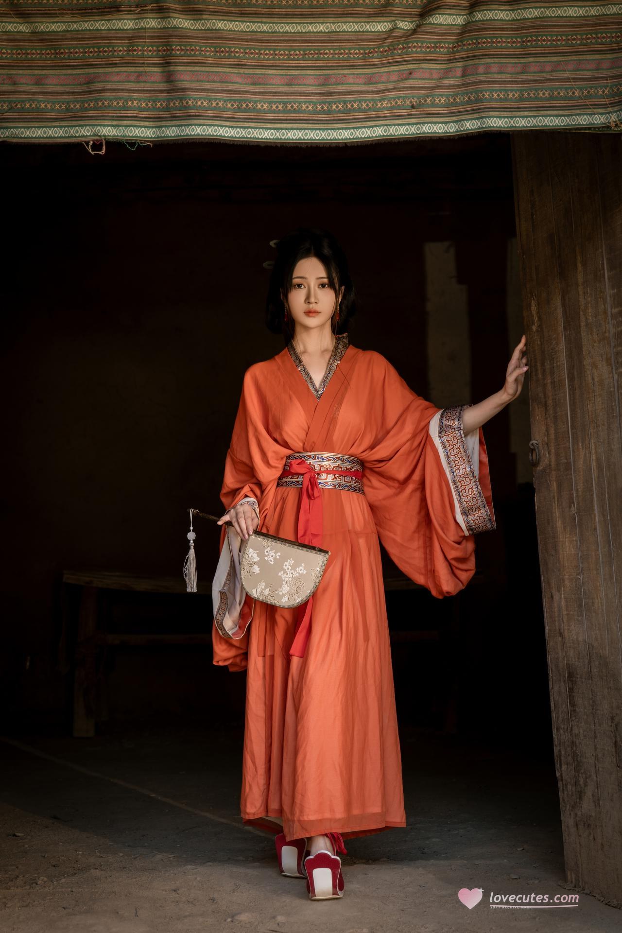 [photo shoot] Nnian - warring-states robe themed portrait set 写真セット 60P