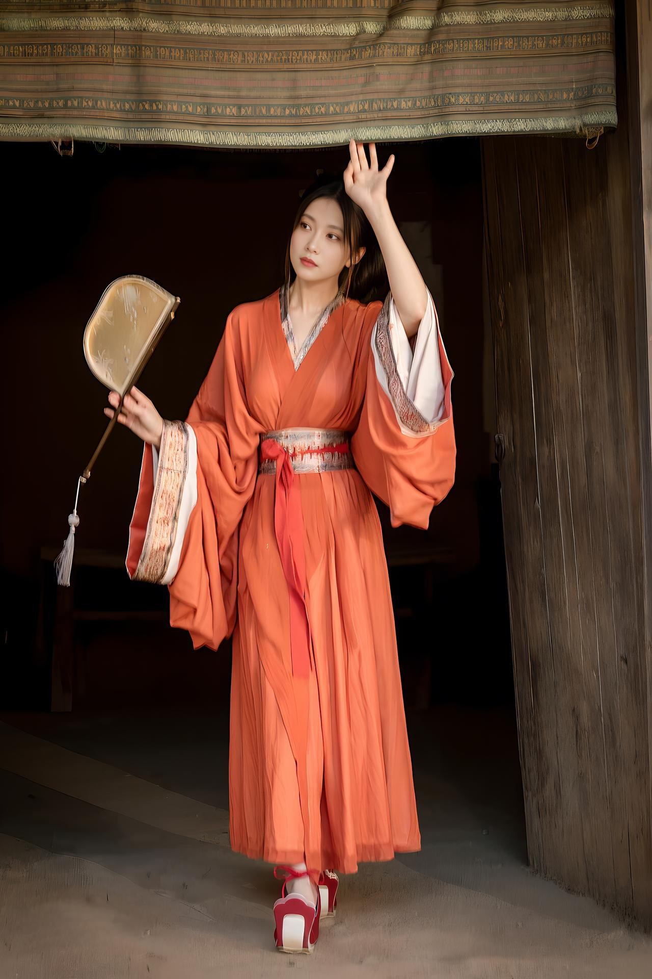 [photo shoot] Nnian - warring-states robe themed portrait set 写真セット 60P