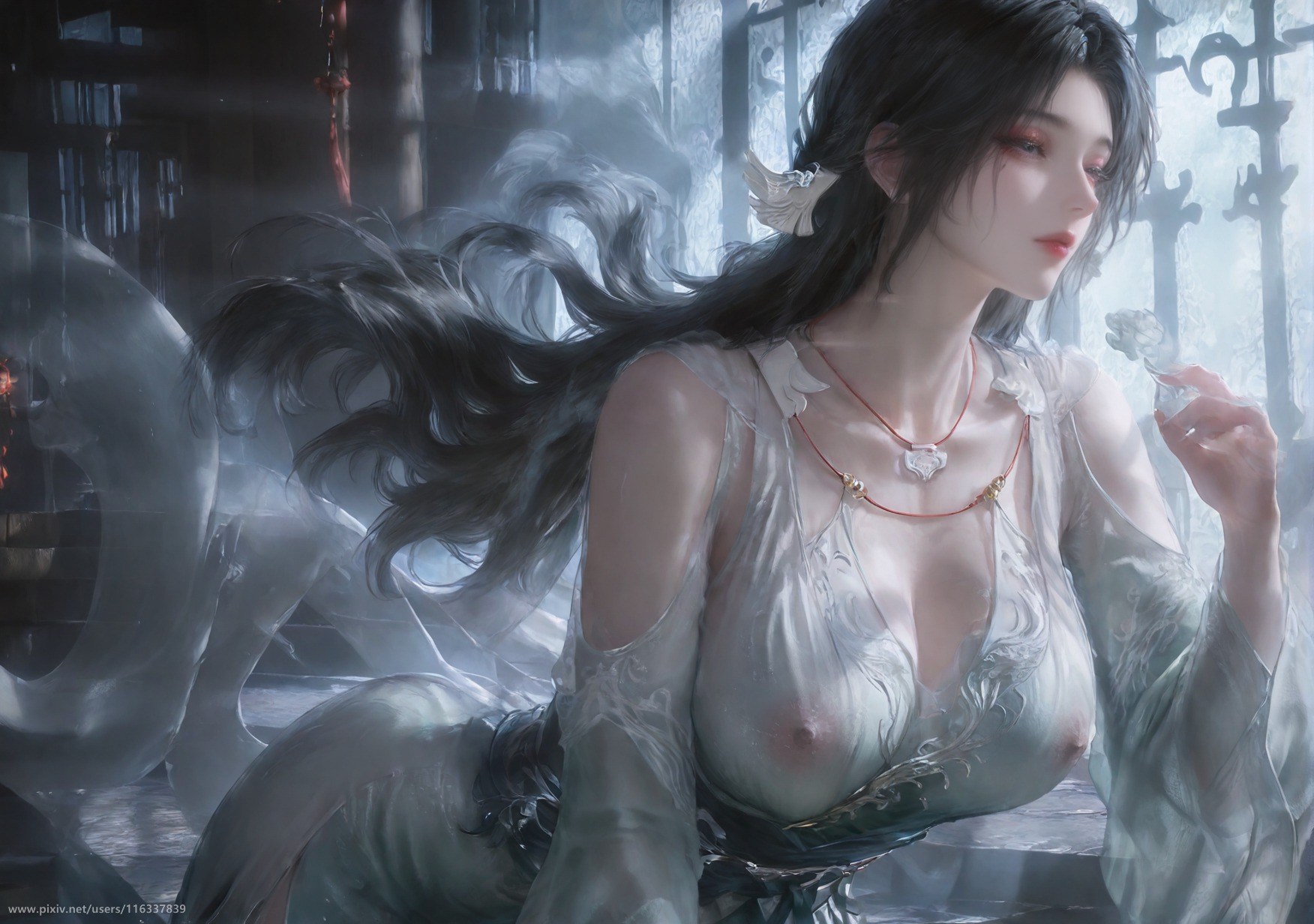 AI Porn - 太极八荒 宋玉：露穴成人向图集 170P