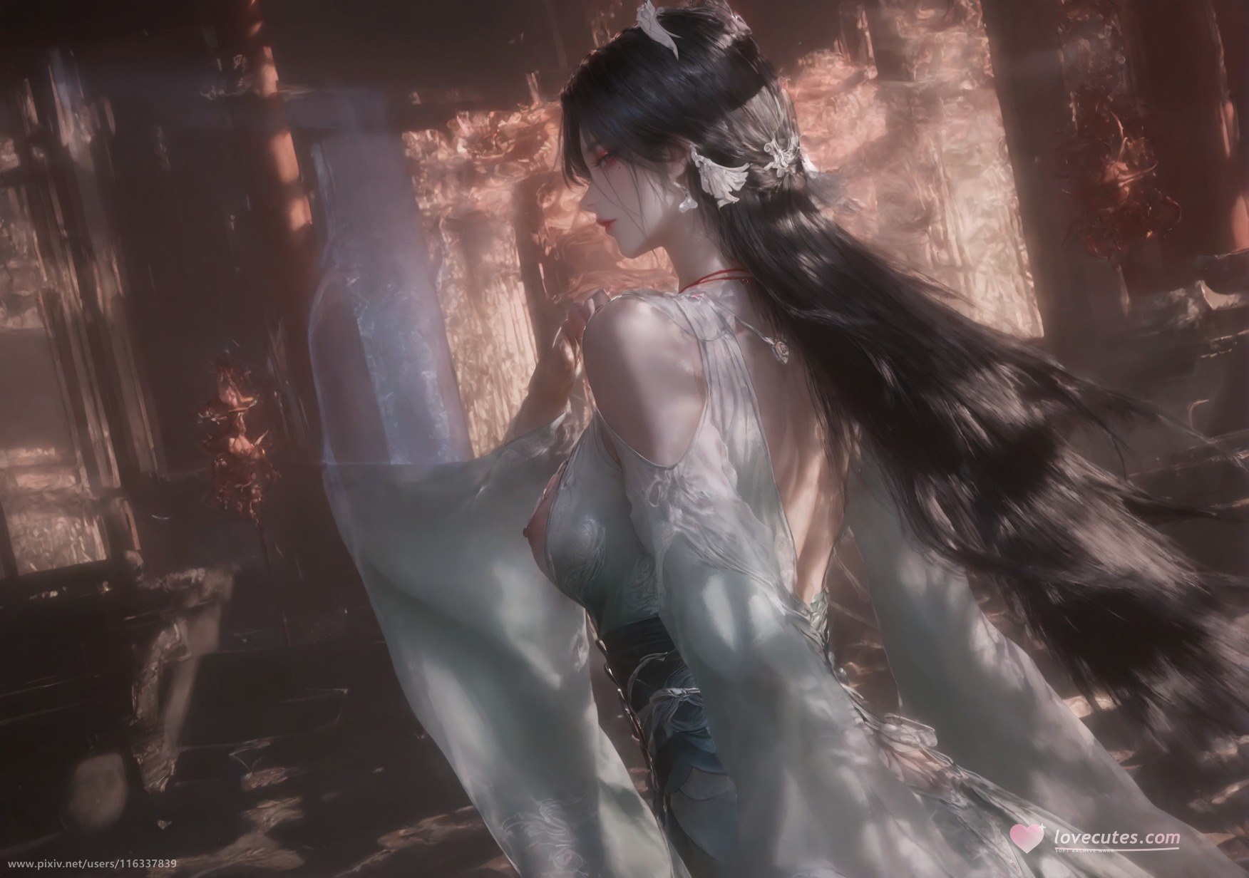 AI Porn - 太极八荒 宋玉：露穴成人向图集 170P