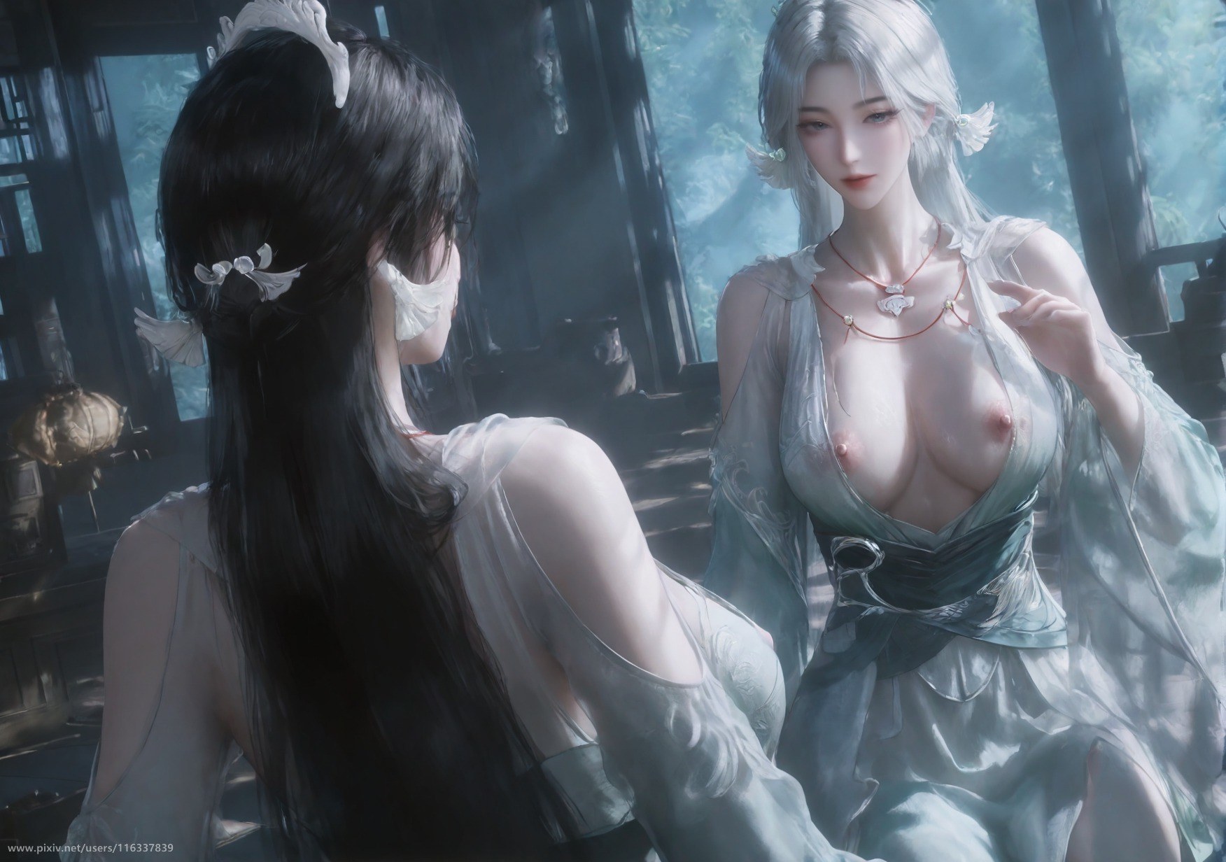 AI Porn - 太极八荒 宋玉：露穴成人向图集 170P