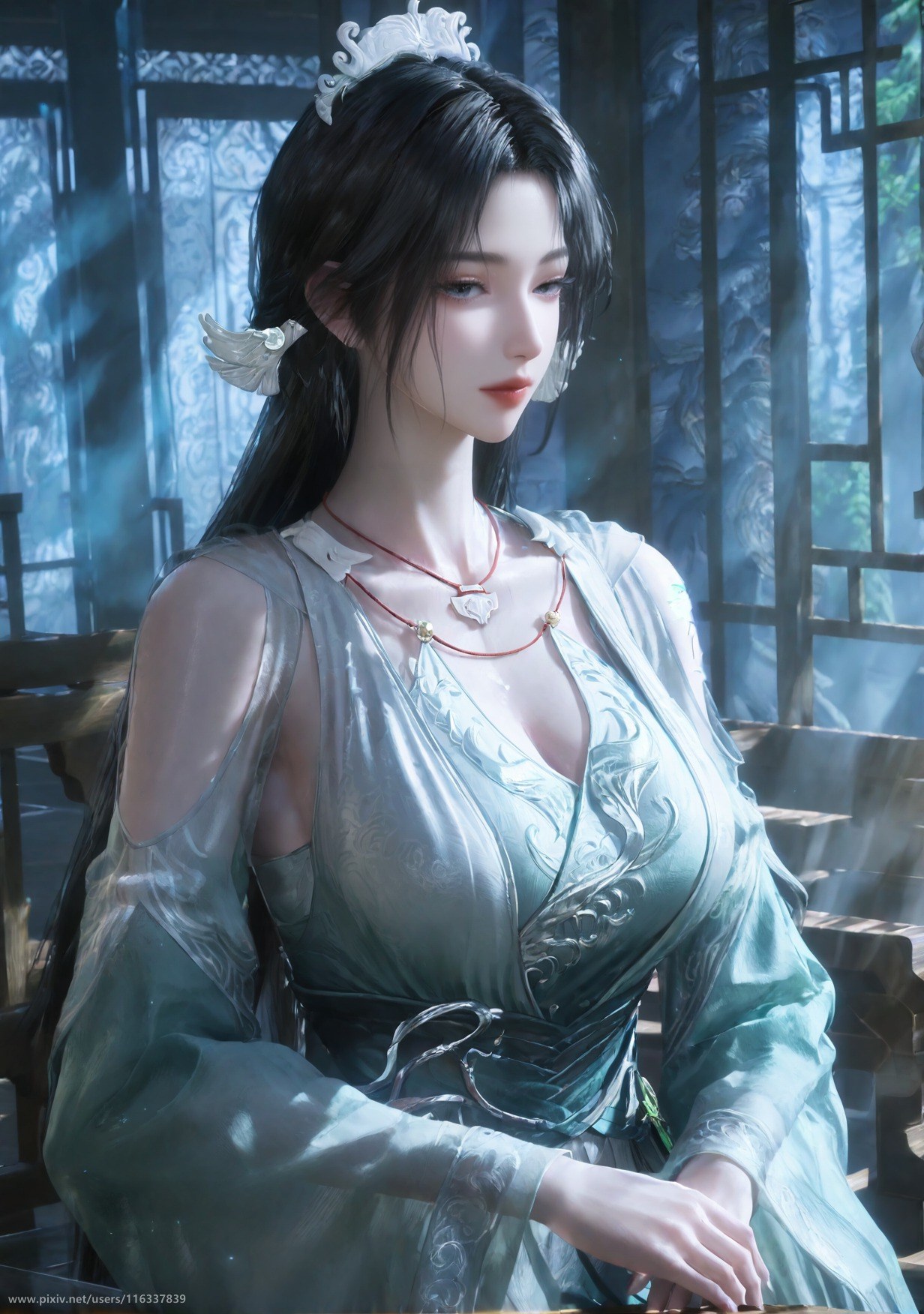AI Porn - 太极八荒 宋玉：露穴成人向图集 170P