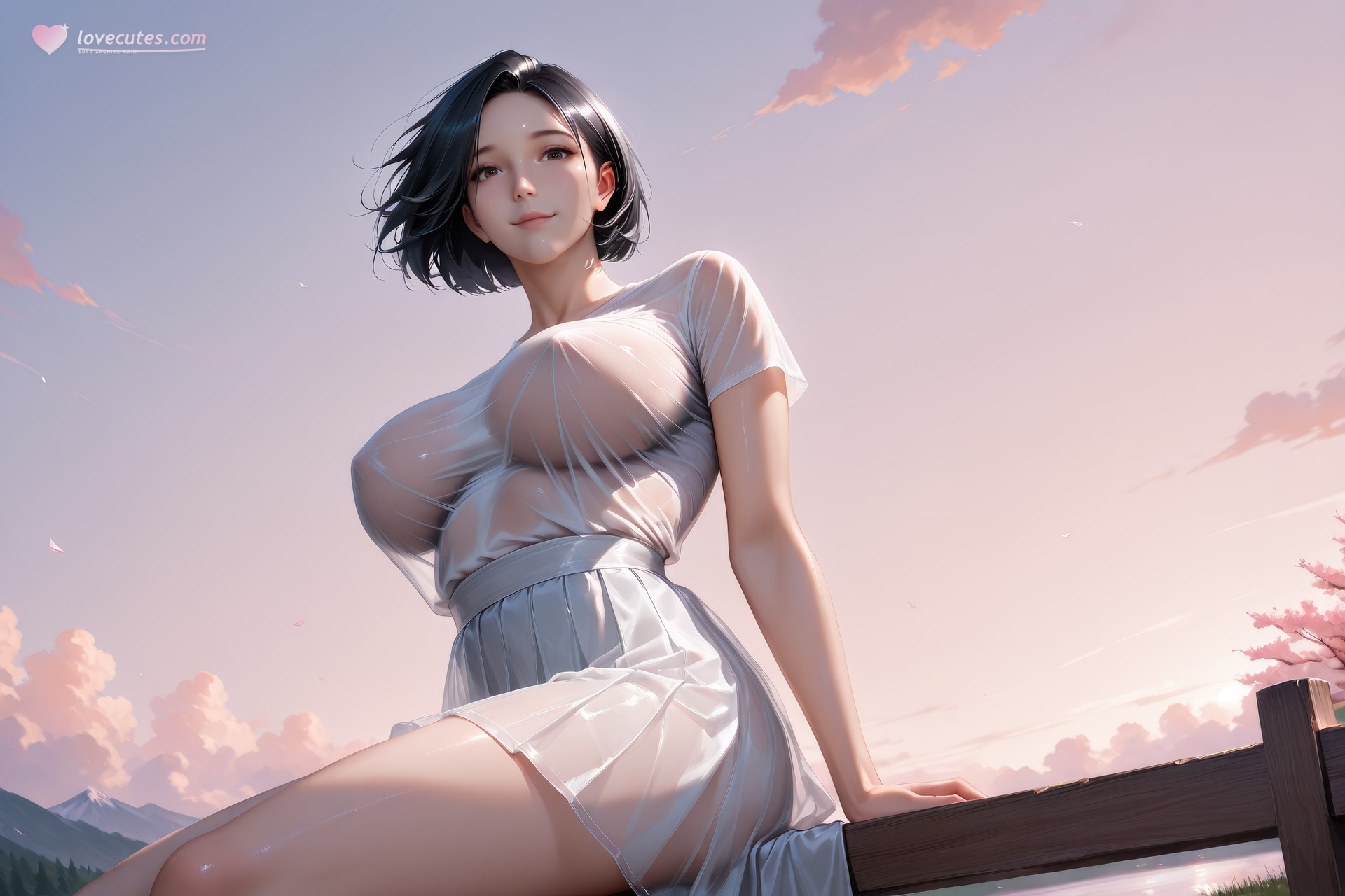 AI Porn - Swallowed Star Female Guide 바디수트, 젖은 연출, 노출 누드 AI 이미지 갤러리 895P