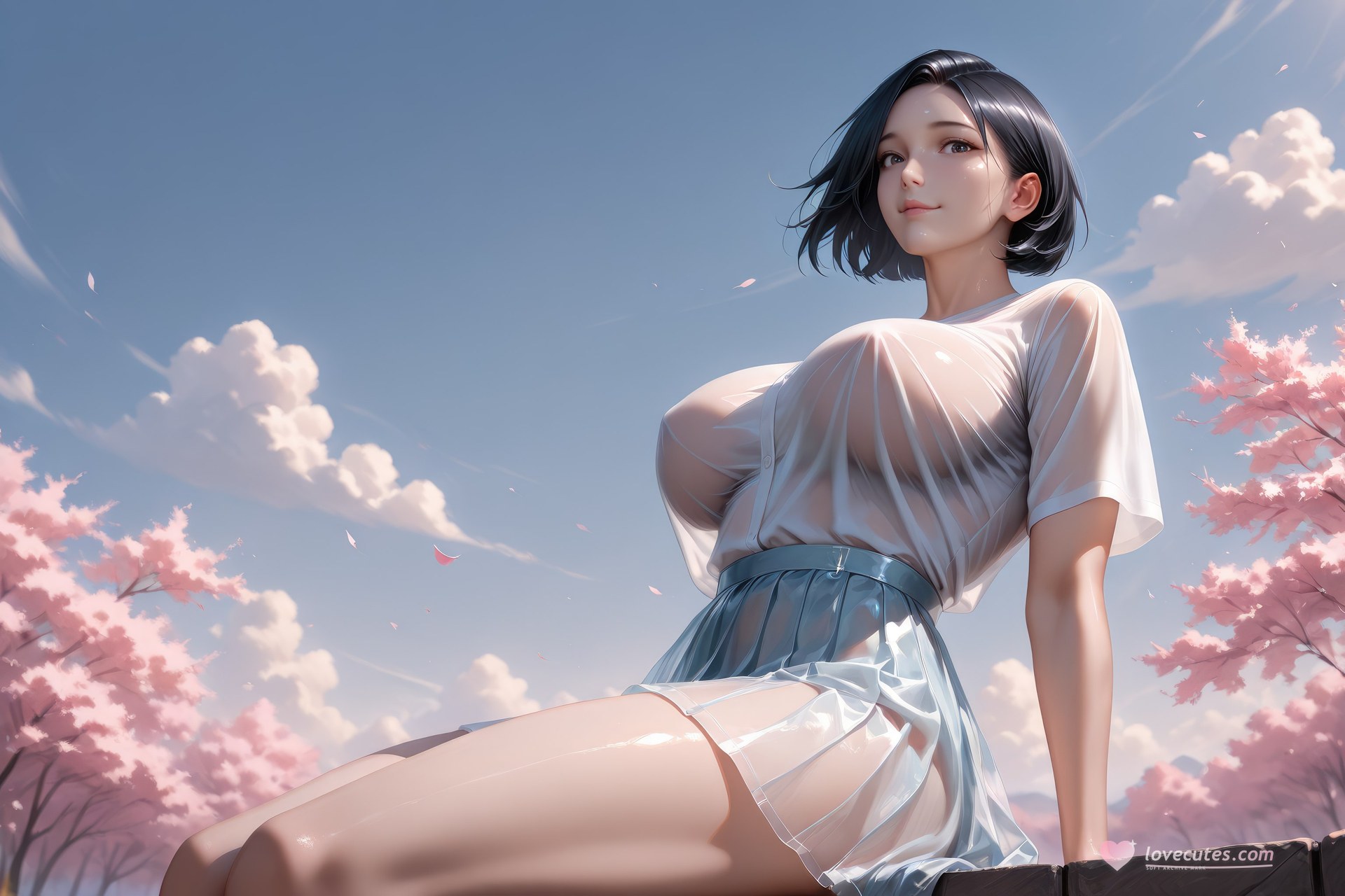 AI Porn - Swallowed Star Female Guide 바디수트, 젖은 연출, 노출 누드 AI 이미지 갤러리 895P