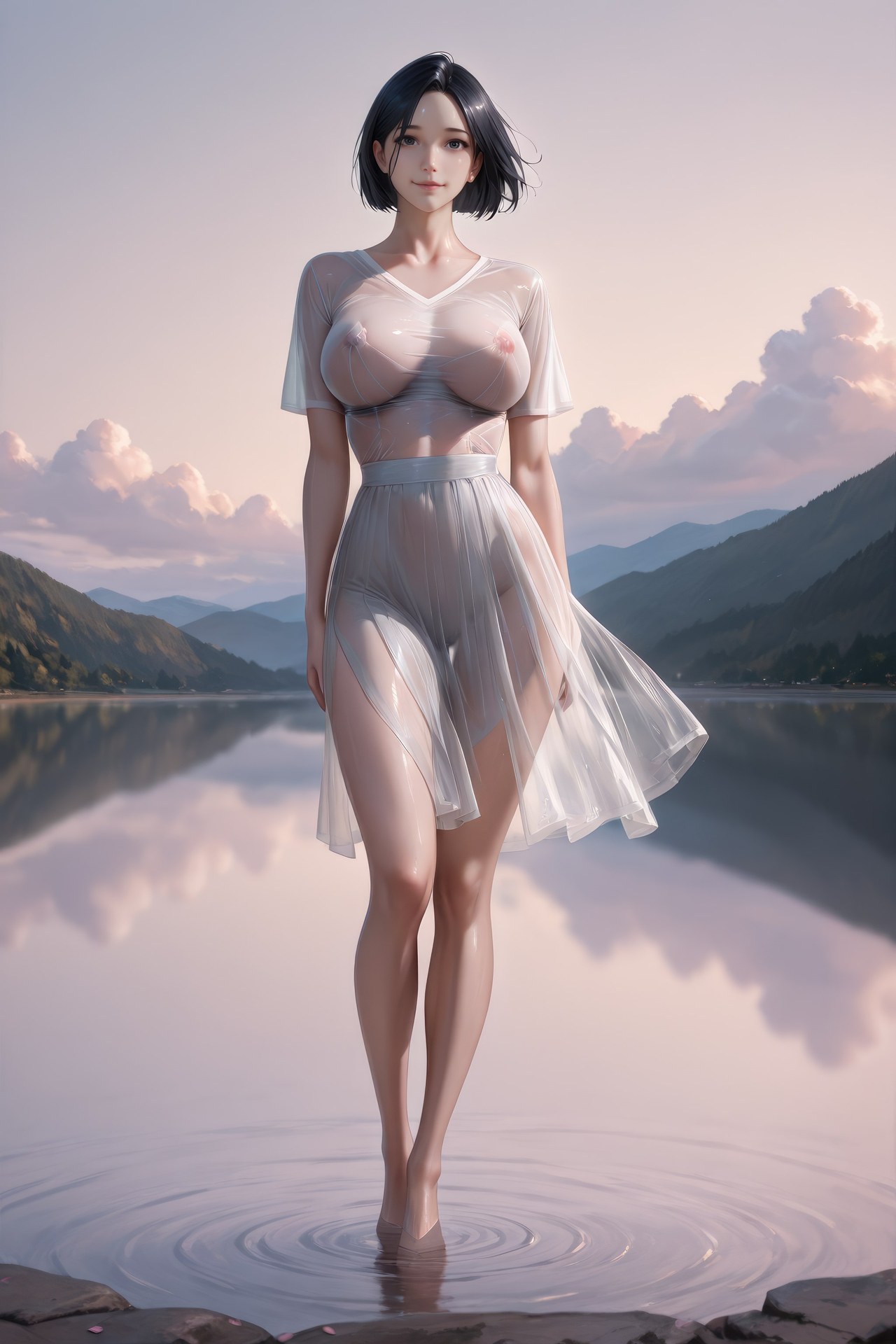 AI Porn - 吞噬星空 女向导：紧身衣湿身露穴成人向图集 895P