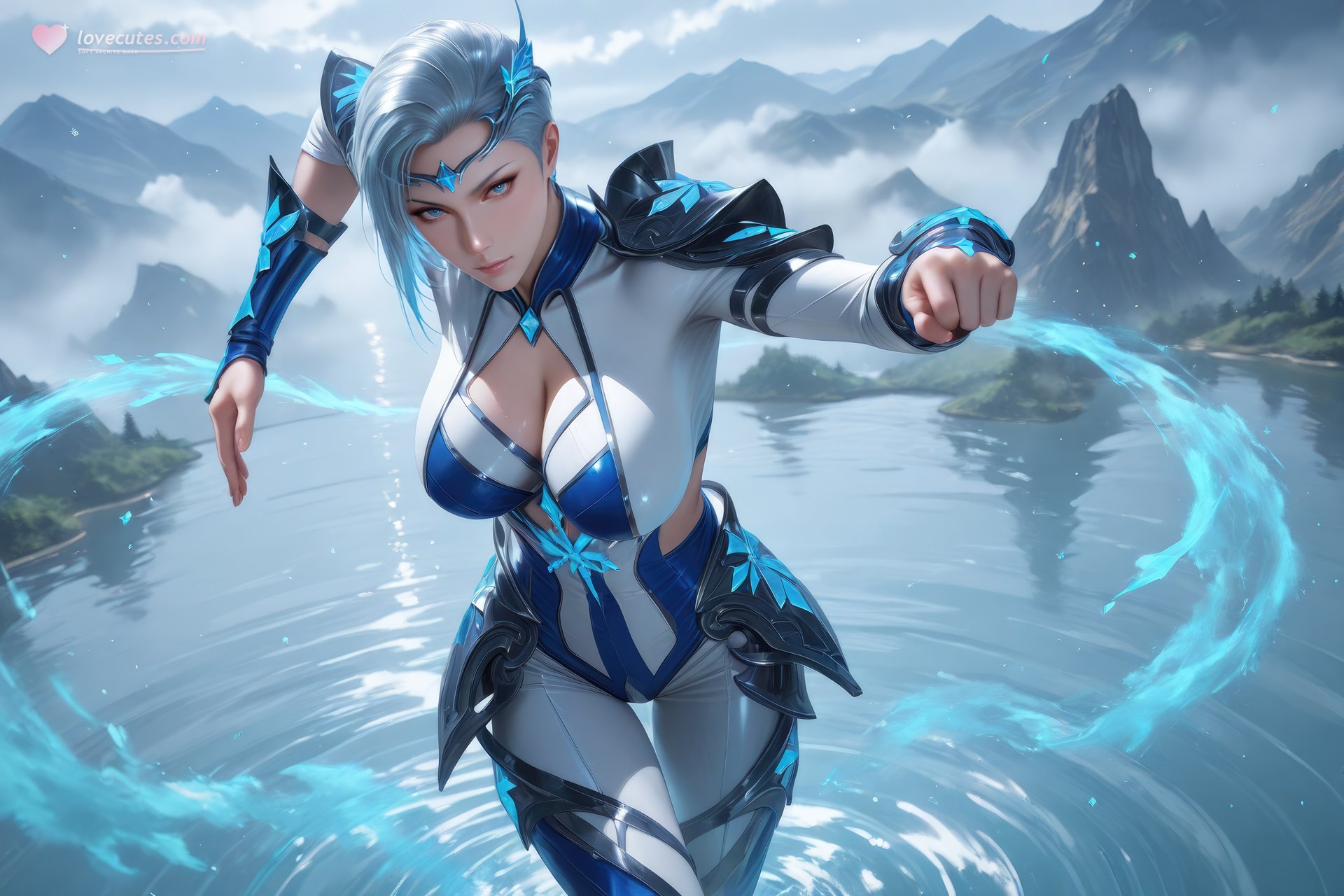 AI Porn - 斗罗大陆 雪舞：紧身衣湿身露穴成人向图集 960P