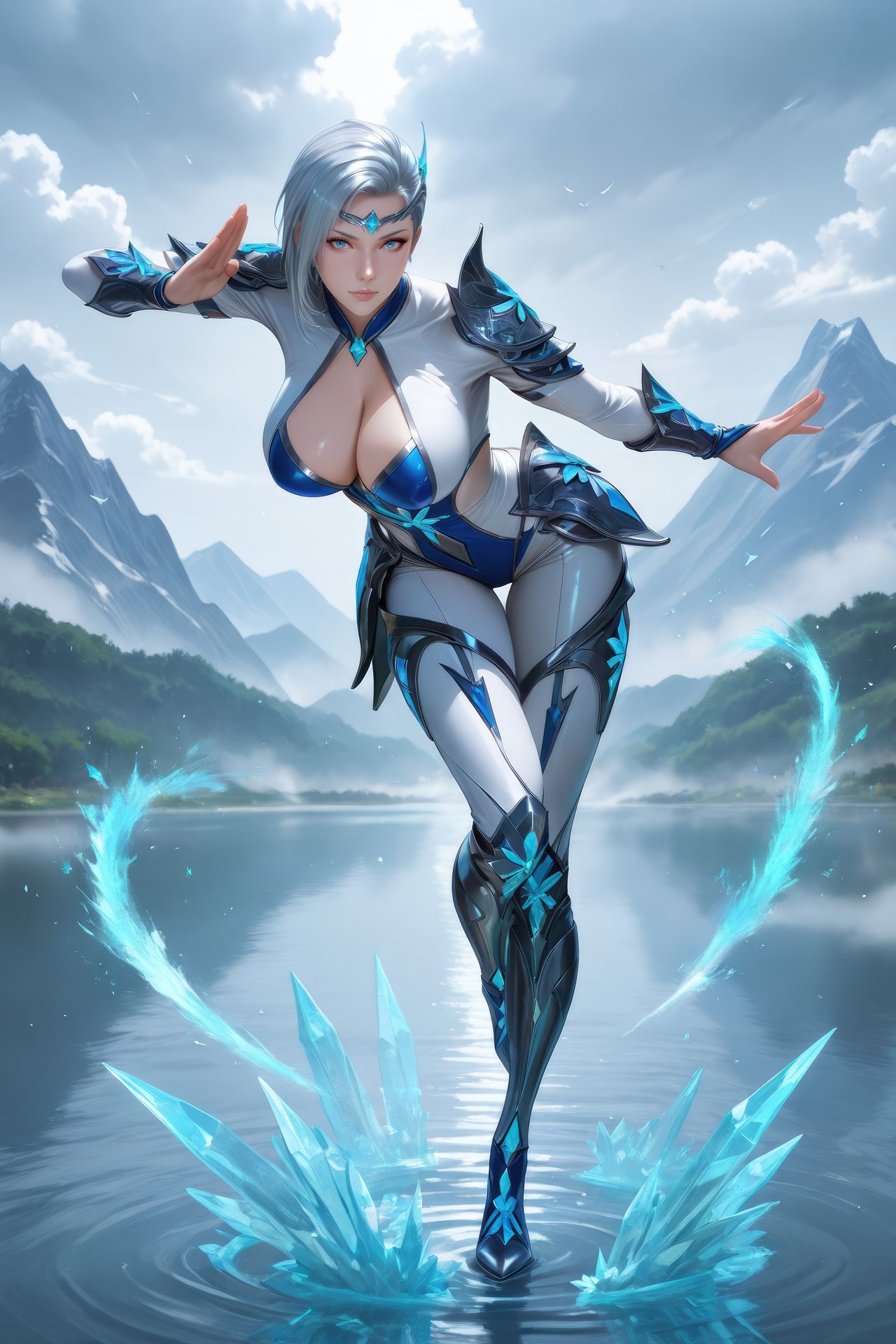 AI Porn - 斗罗大陆 雪舞：紧身衣湿身露穴成人向图集 960P