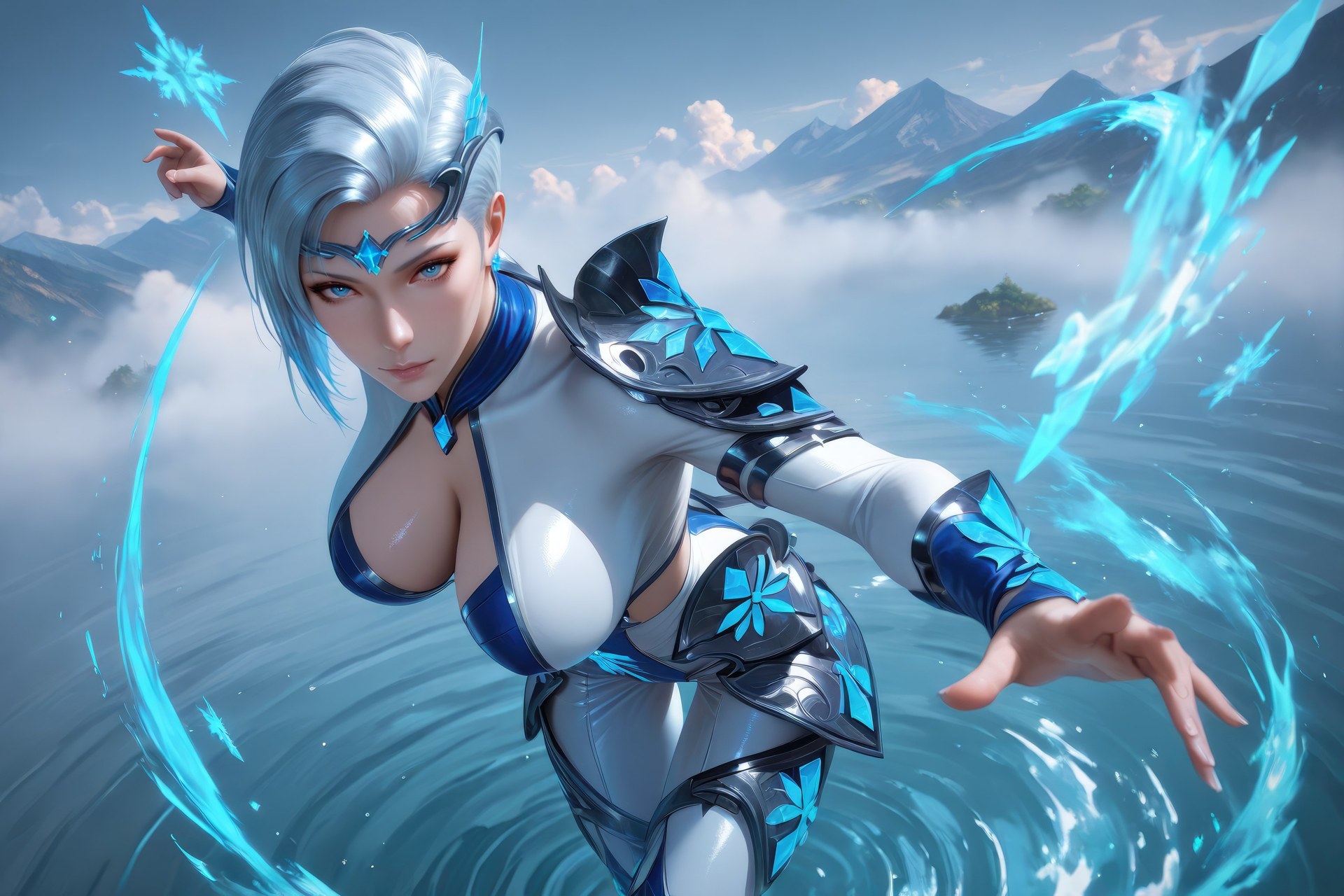 AI Porn - 斗罗大陆 雪舞：紧身衣湿身露穴成人向图集 960P