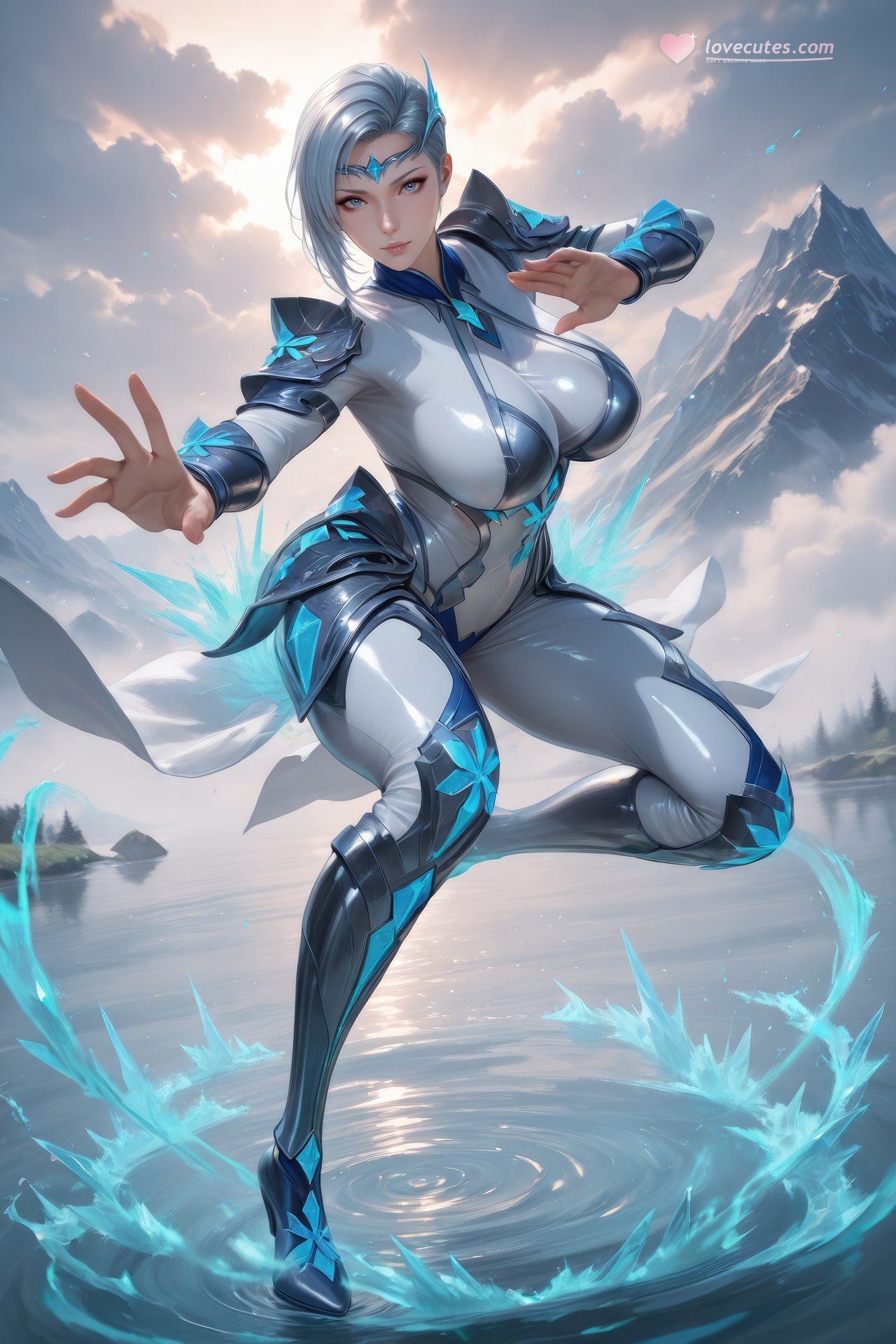 AI Porn - 斗罗大陆 雪舞：紧身衣湿身露穴成人向图集 960P