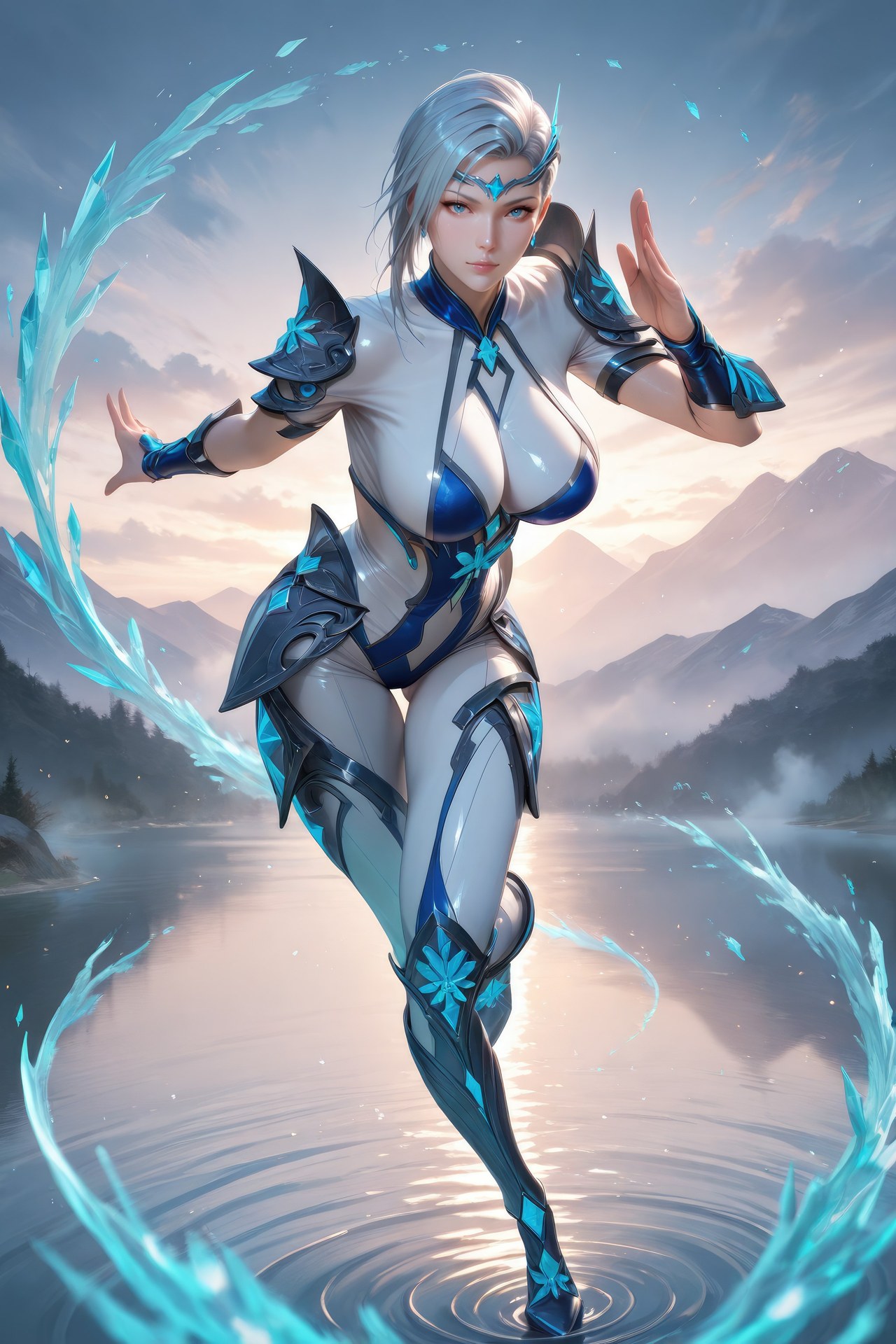 AI Porn - 斗罗大陆 雪舞：紧身衣湿身露穴成人向图集 960P